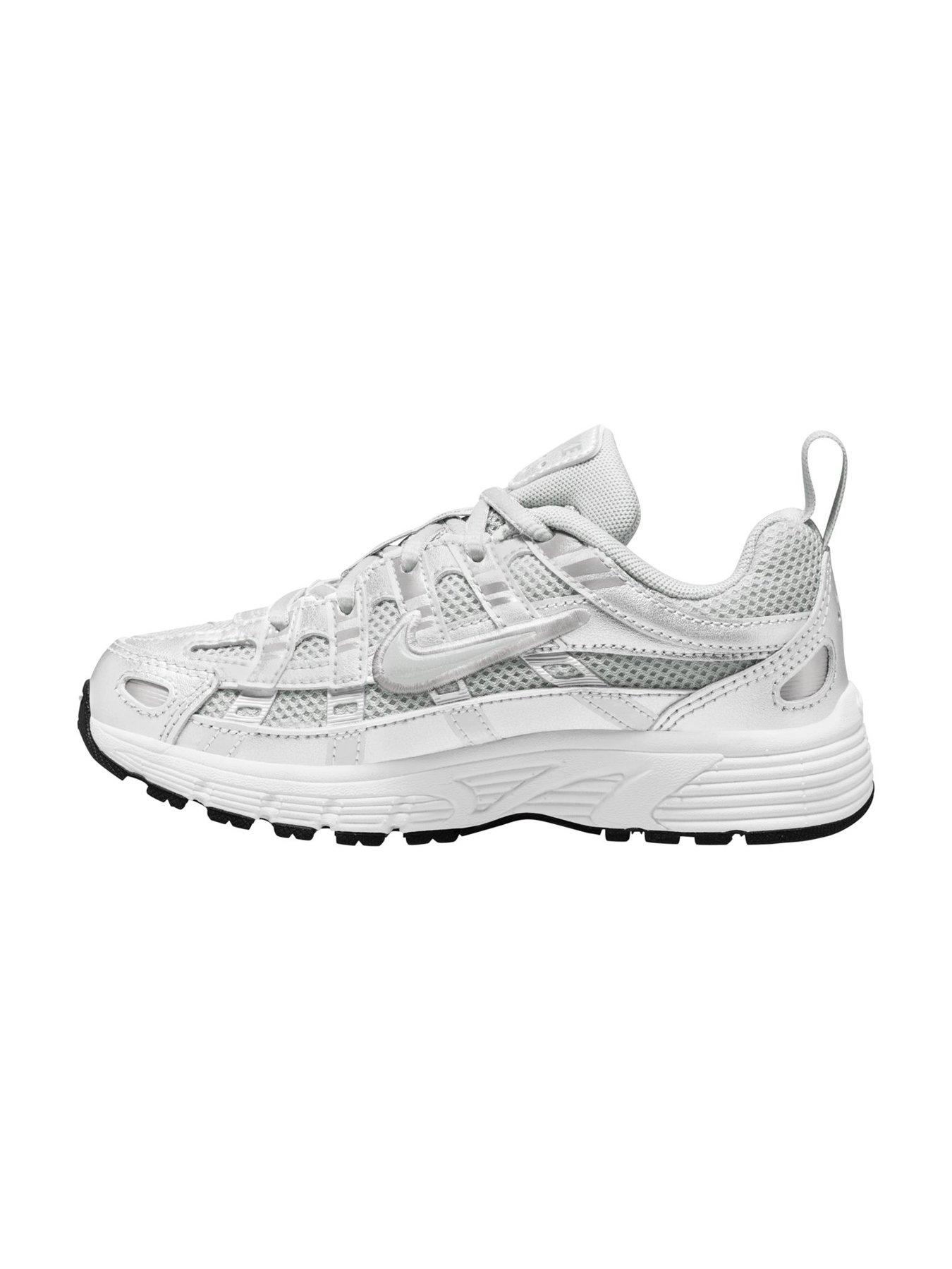 Image 4 of 5 of Nike Little Kids' P-6000 Trainers - White