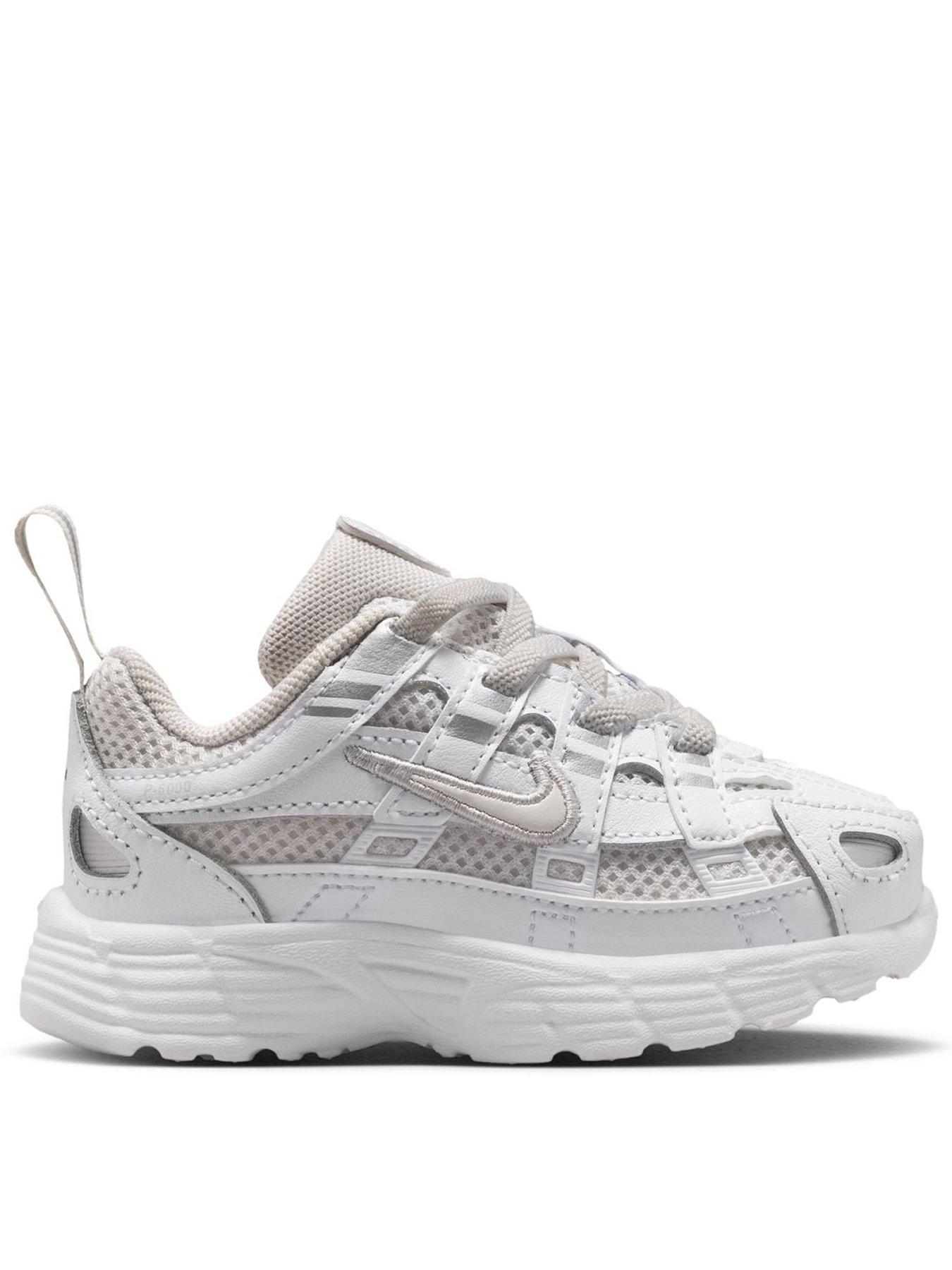 Nike Baby/Toddler P-6000 Trainers - White