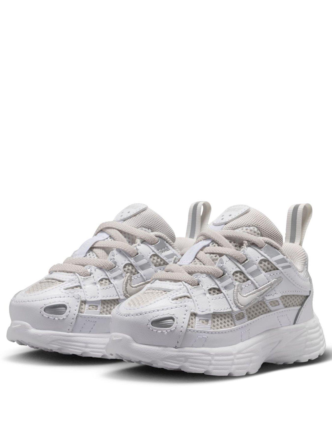 Image 2 of 7 of Nike Baby/Toddler P-6000 Trainers - White