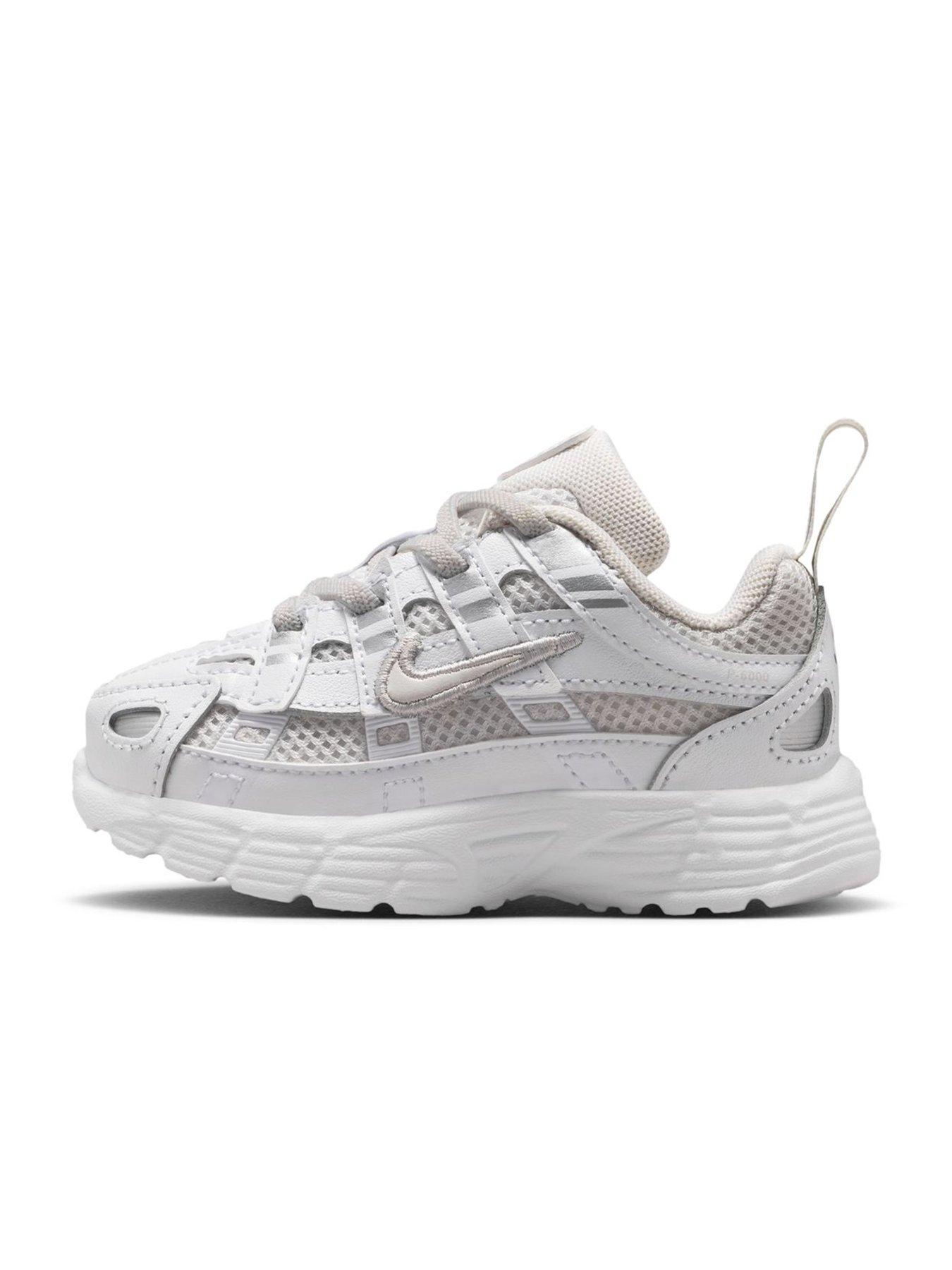 Image 7 of 7 of Nike Baby/Toddler P-6000 Trainers - White