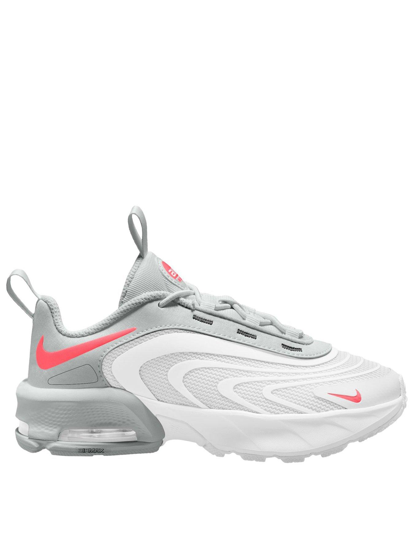 Nike Little Kids' Air Max Fire Trainers - White