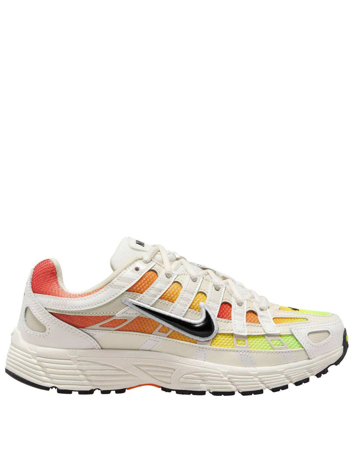 Image 1 of 4 of Nike Big Kids' P-6000 Shoes - White
