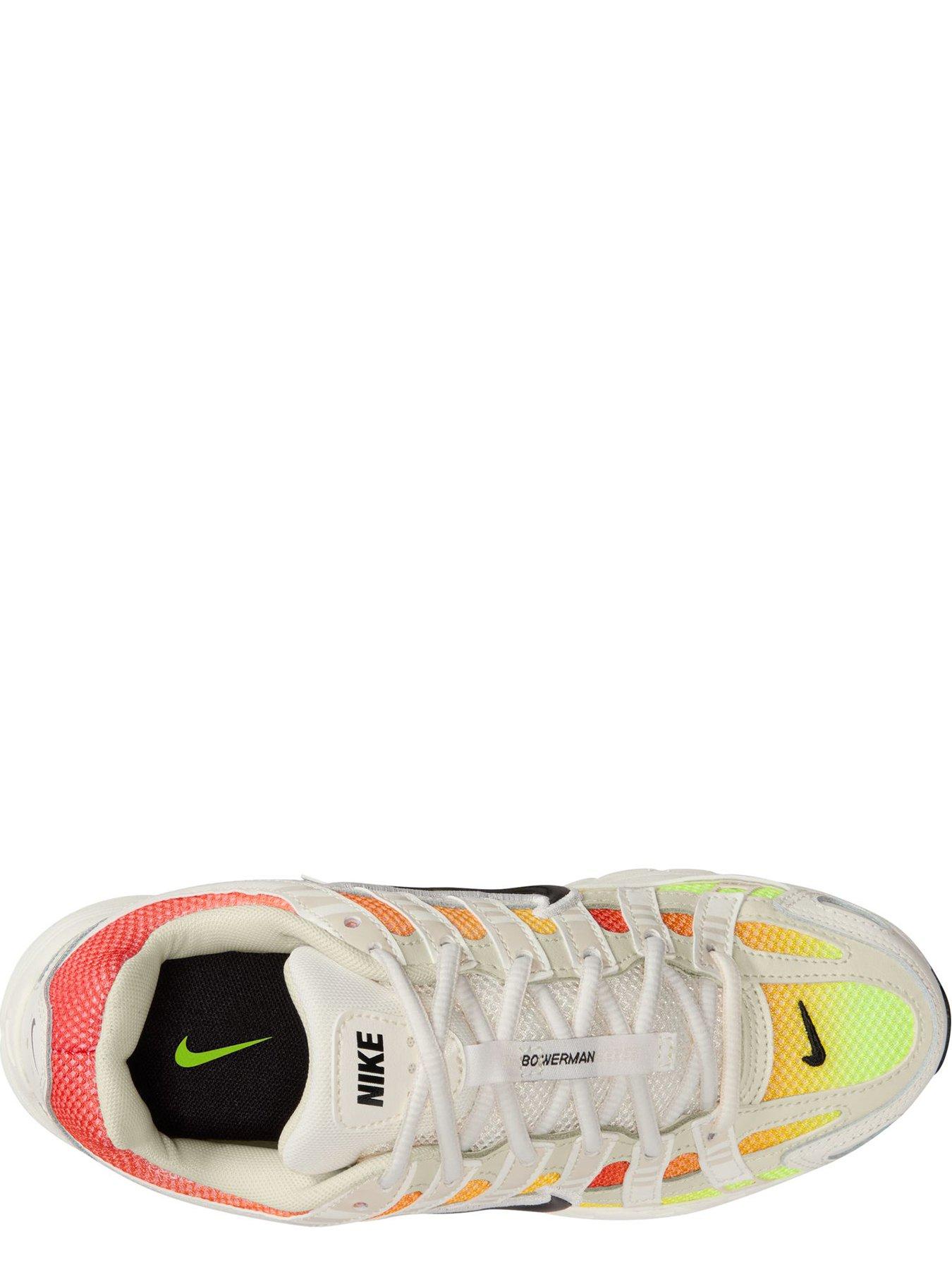 Image 2 of 4 of Nike Big Kids' P-6000 Shoes - White