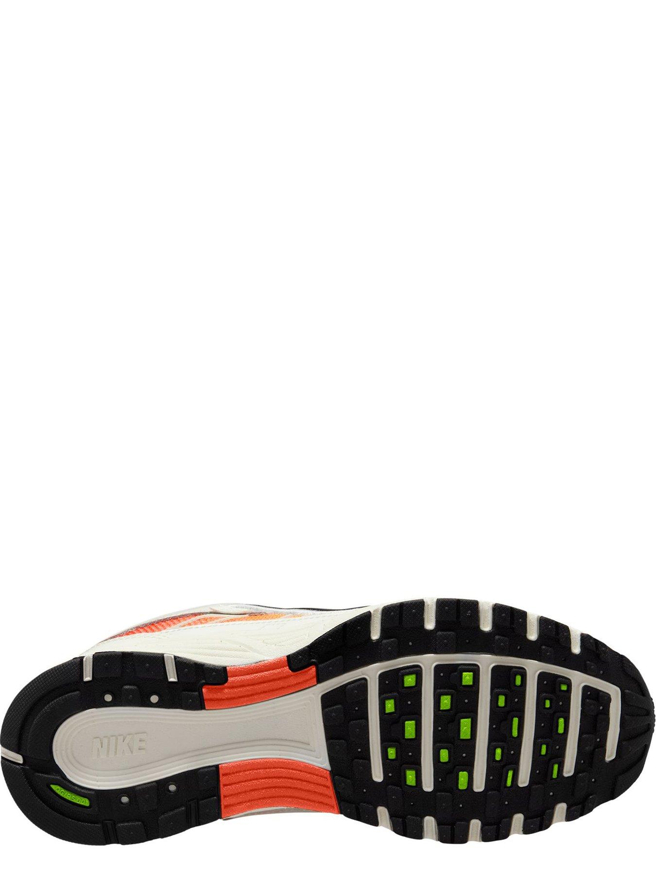 Image 3 of 4 of Nike Big Kids' P-6000 Shoes - White