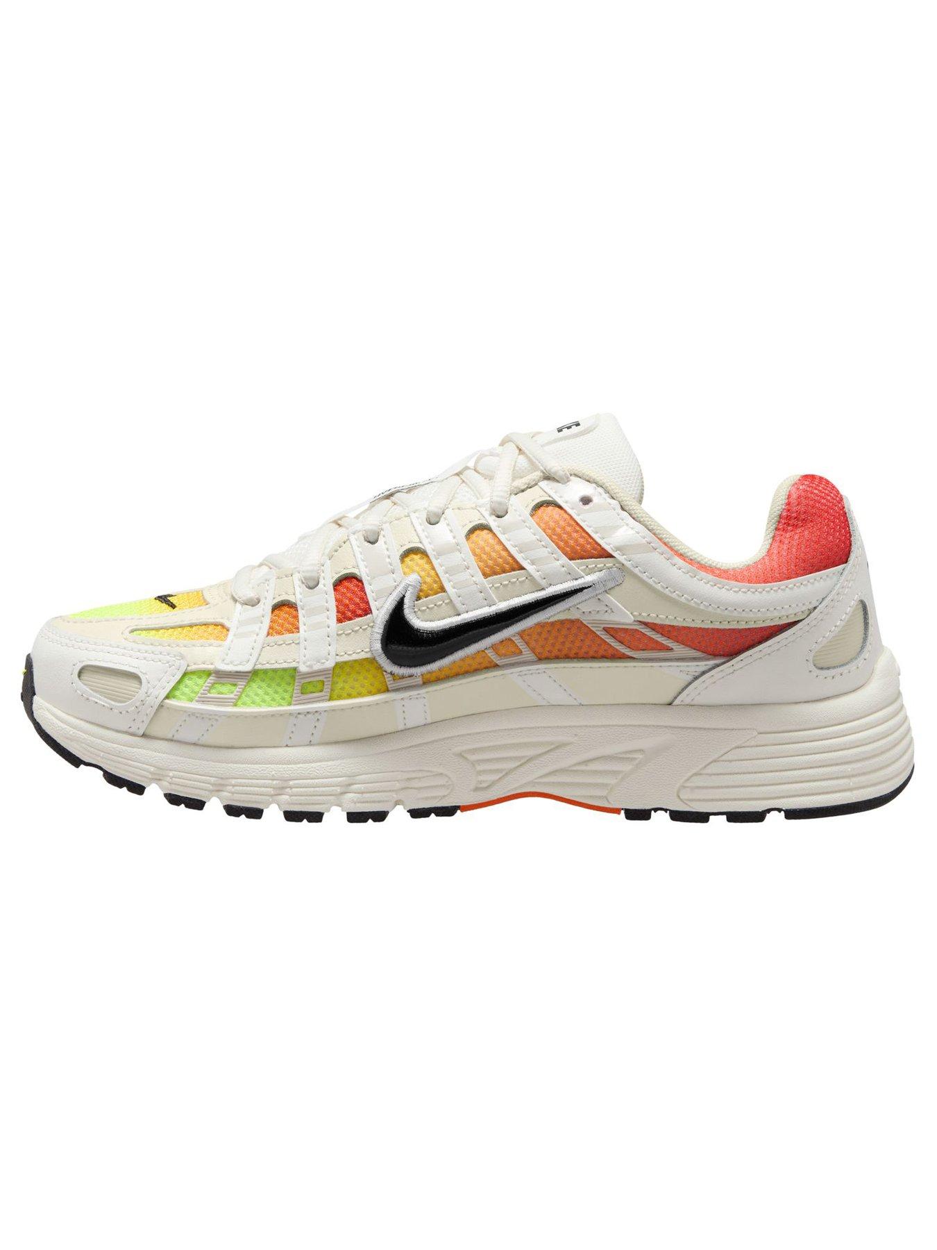 Image 4 of 4 of Nike Big Kids' P-6000 Shoes - White
