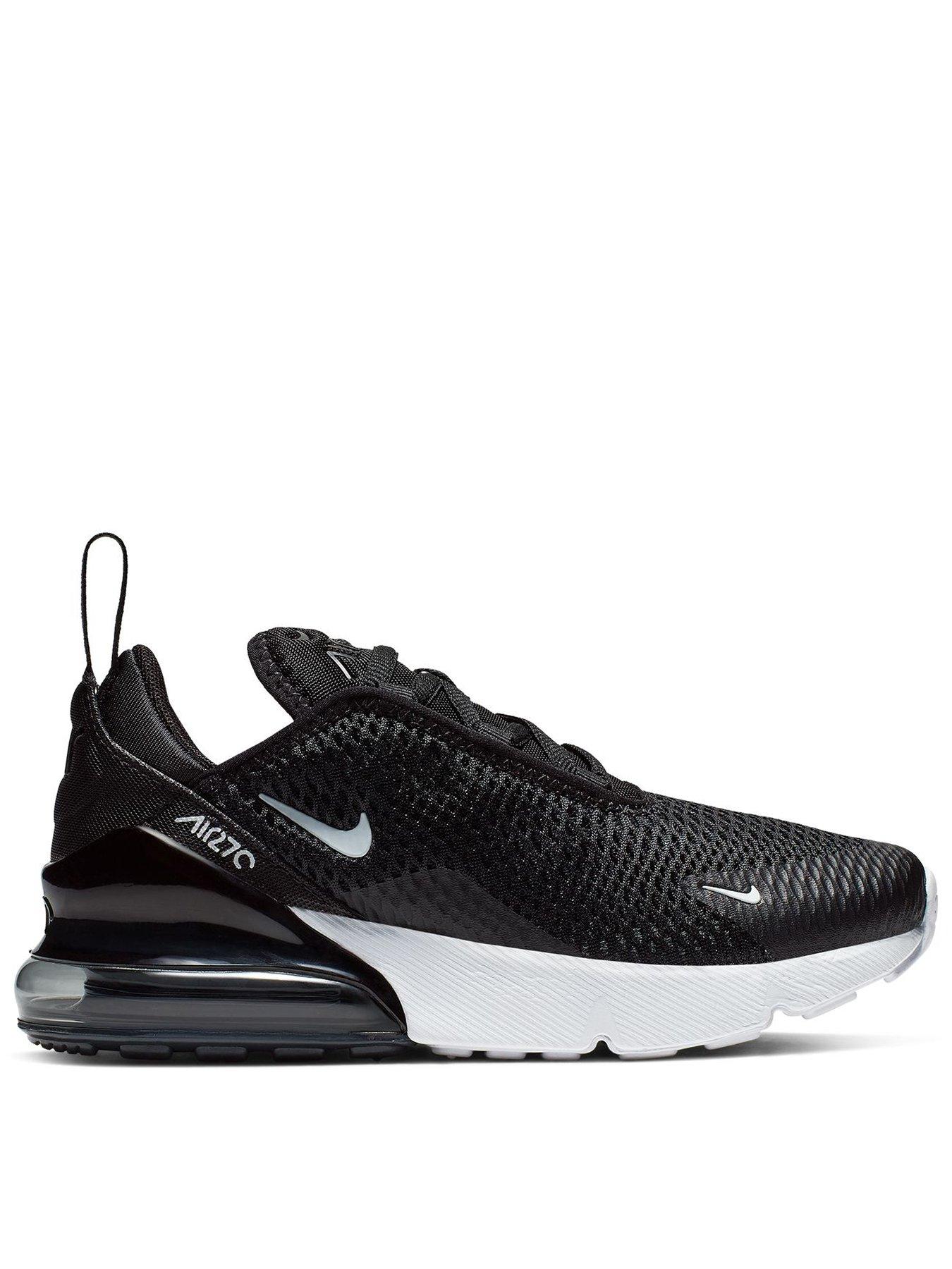 Nike Little Kids Nike Air Max 270 Shoes - Black