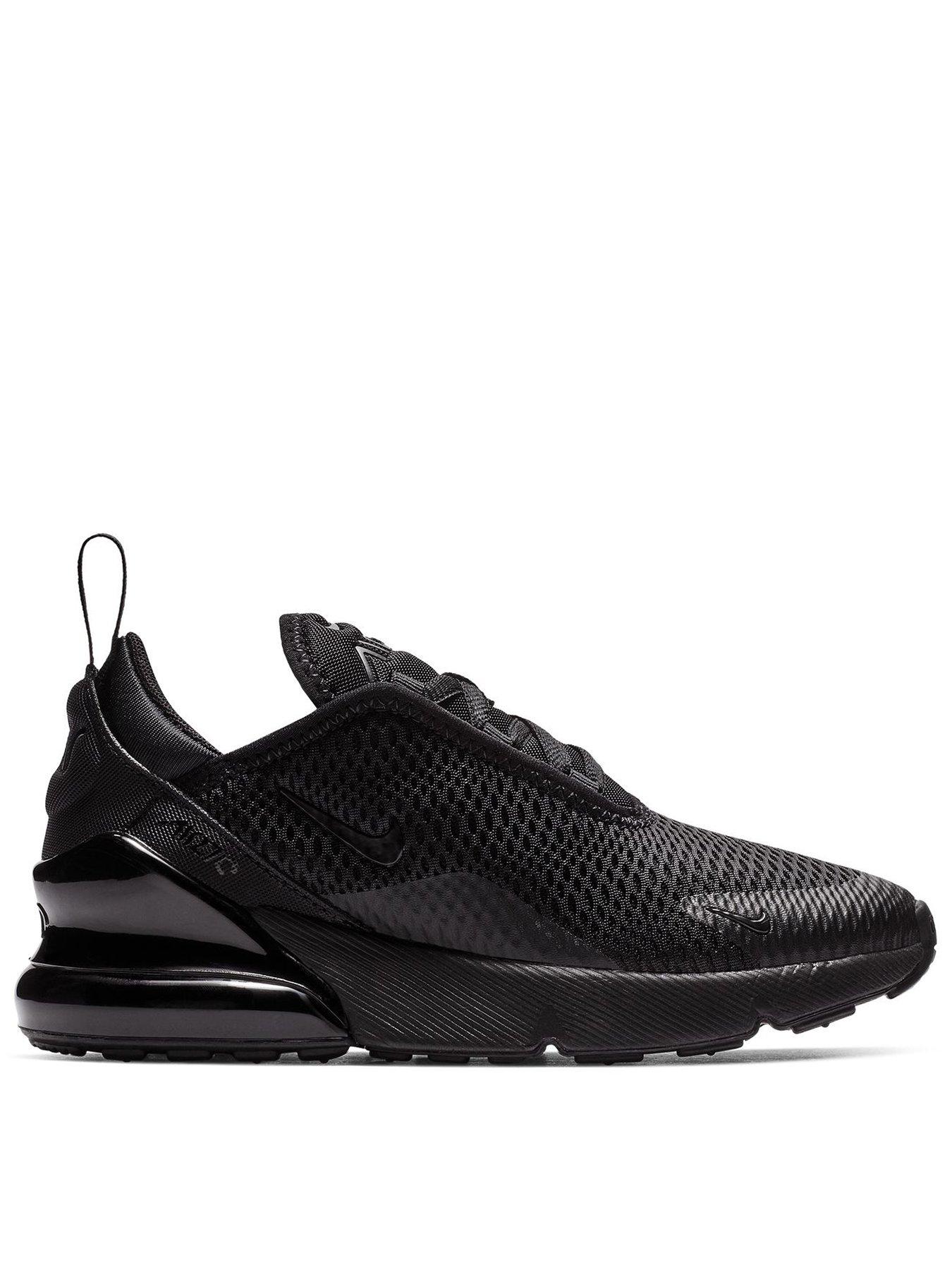 Nike Little Kids Nike Air Max 270 Shoes - Black