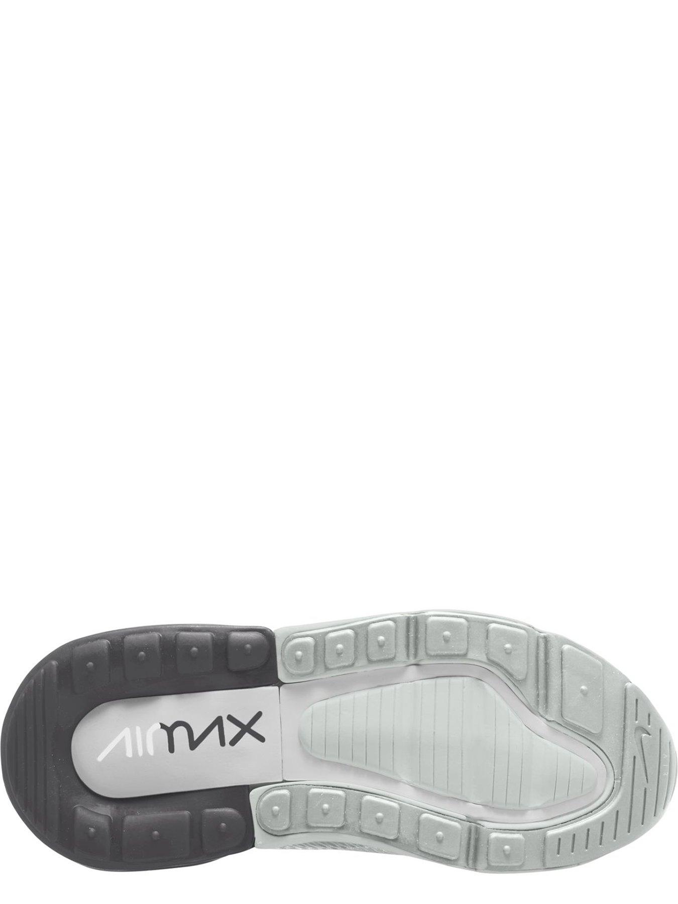 Image 2 of 4 of Nike Little Kids Nike Air Max 270 Trainers - Grey