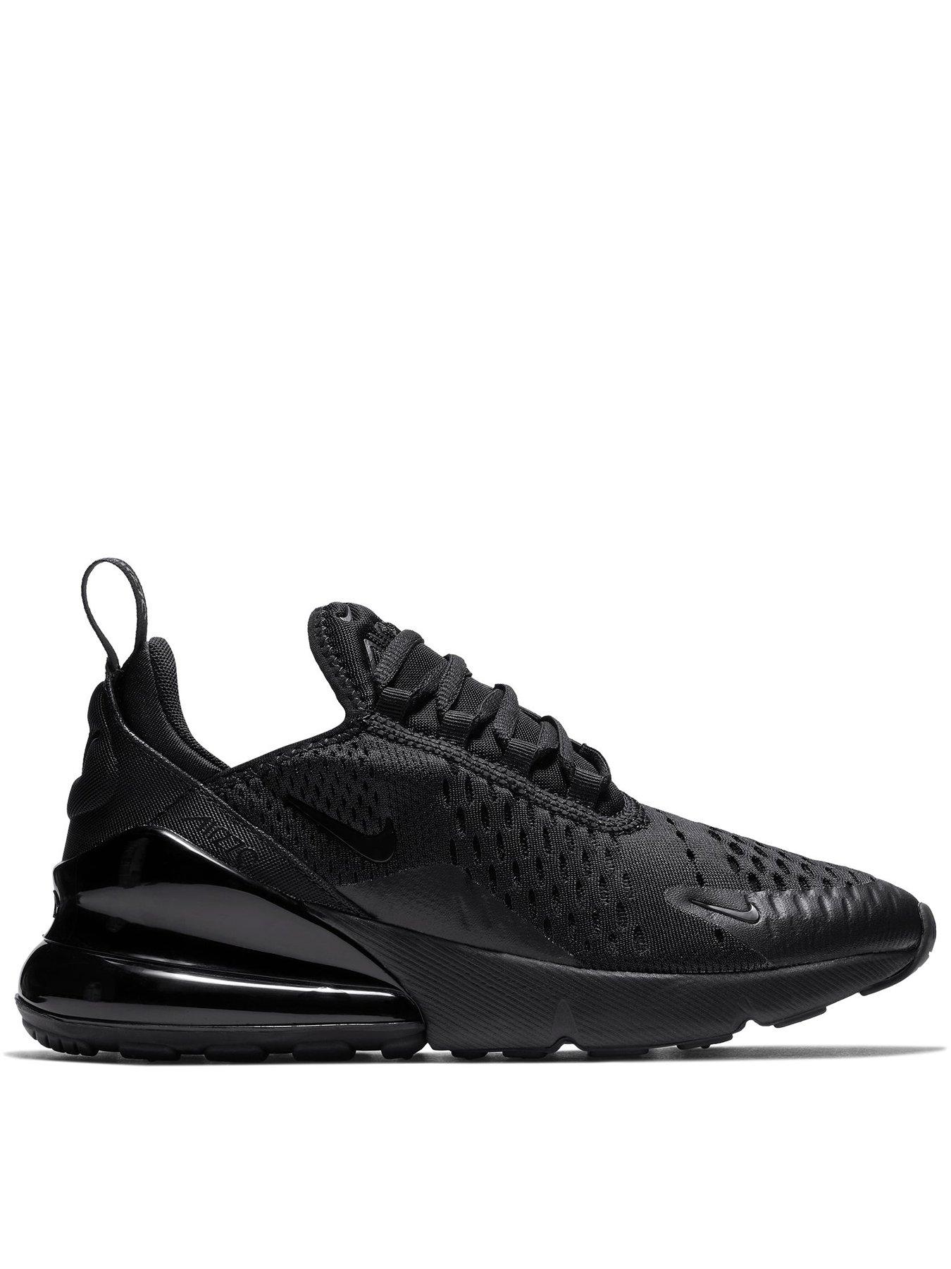 Image 1 of 6 of Nike Big Kids Air Max Nova Shoes - Black