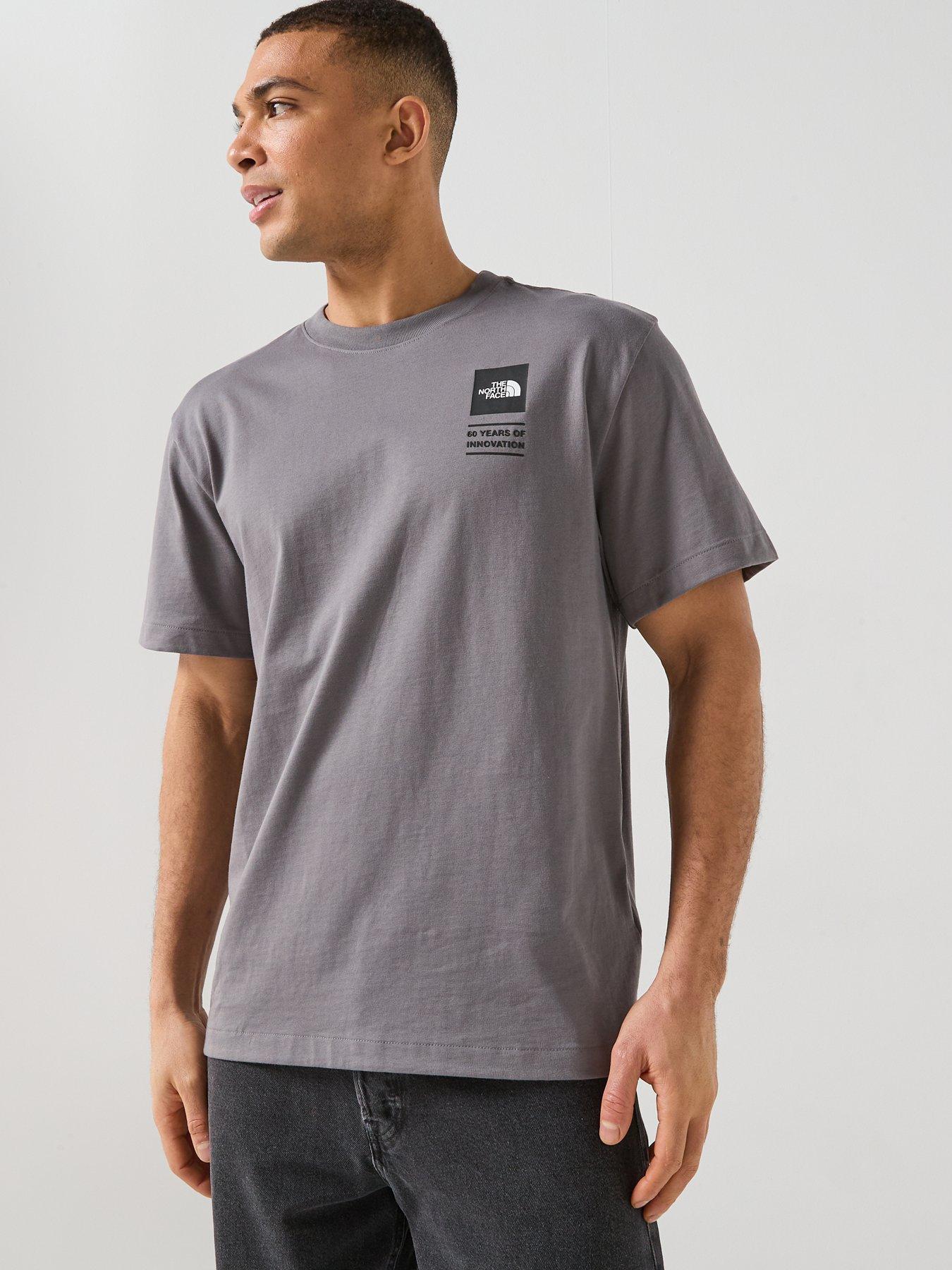 Image 2 of 6 of The North Face Mens BCD Celebration Graphic T-Shirt - Grey