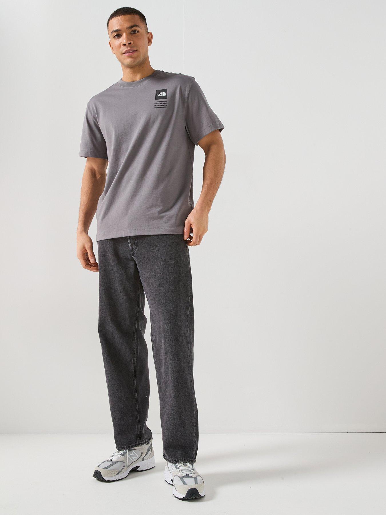 Image 3 of 6 of The North Face Mens BCD Celebration Graphic T-Shirt - Grey