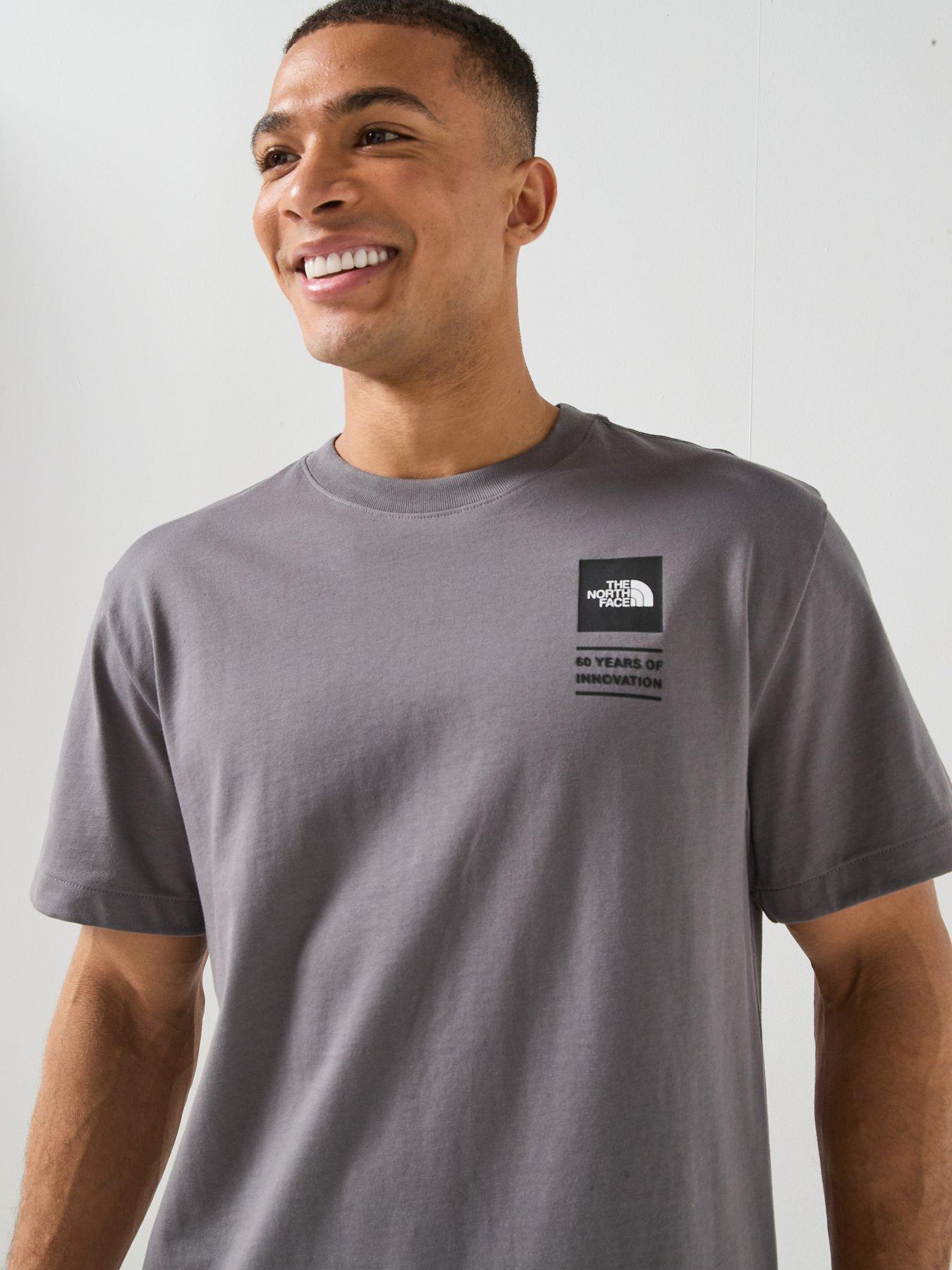 Image 6 of 6 of The North Face Mens BCD Celebration Graphic T-Shirt - Grey
