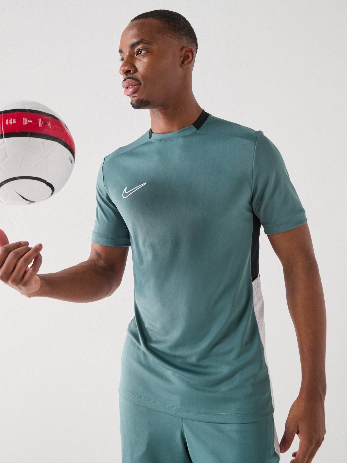 Nike Mens Academy 25 Short Sleeve T-Shirt - Grey