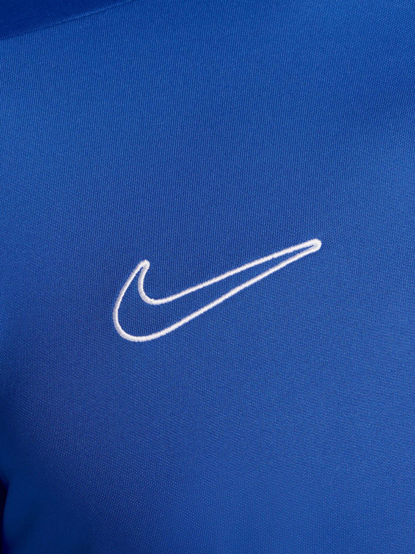 Image 6 of 6 of Nike Mens Academy 25 Short Sleeve T-Shirt - Blue