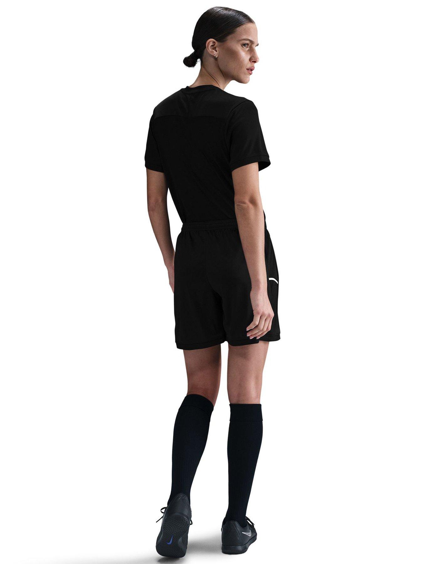 Image 4 of 6 of Nike Womens Academy 25 Short Sleeve T-Shirt - Black