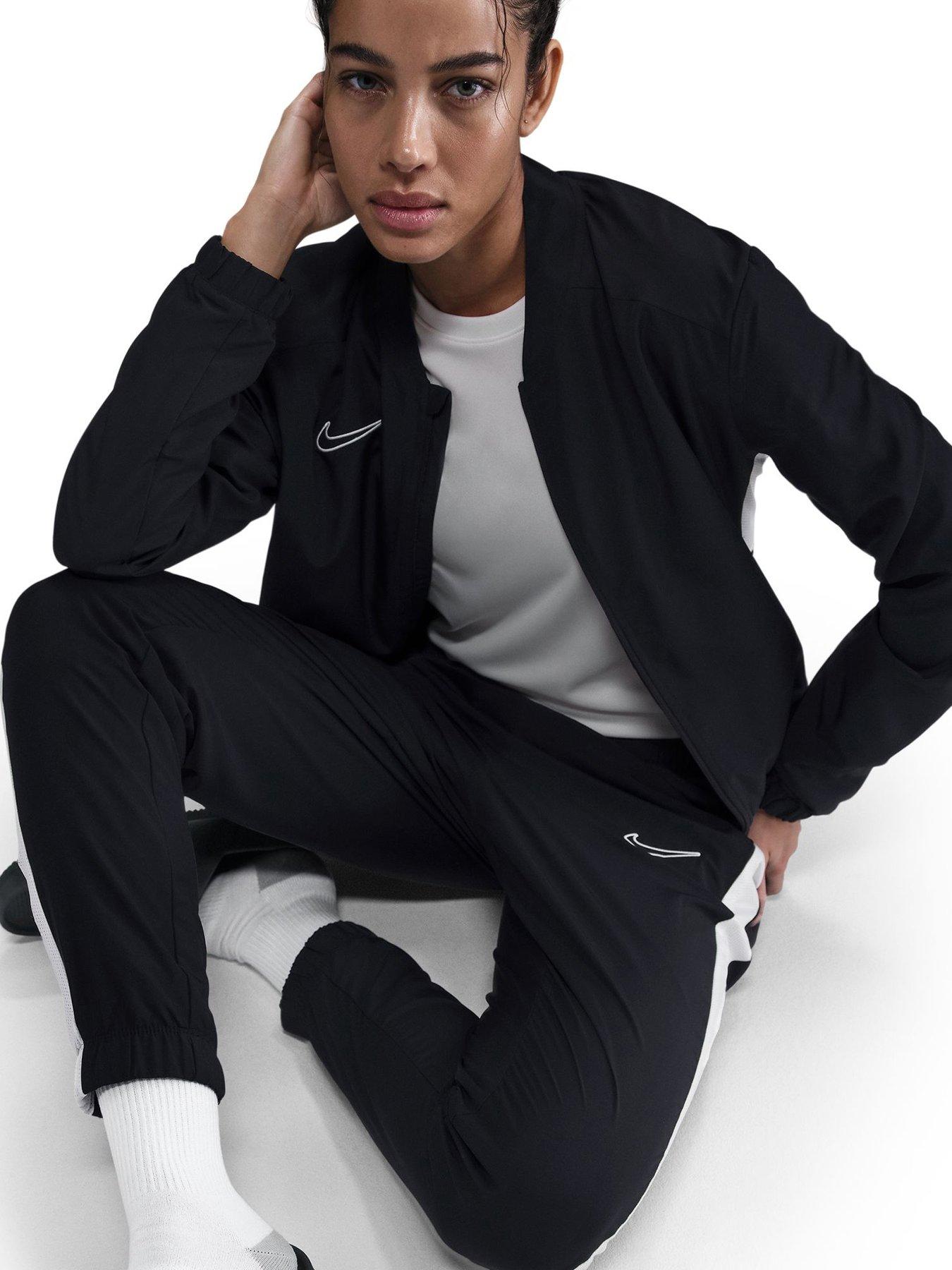 Image 3 of 7 of Nike Womens Academy 25 Tracksuit - Black
