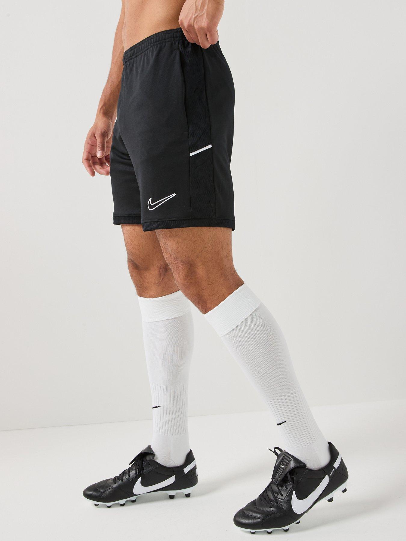 Image 1 of 7 of Nike Mens Academy 25 Soccer Shorts - Black