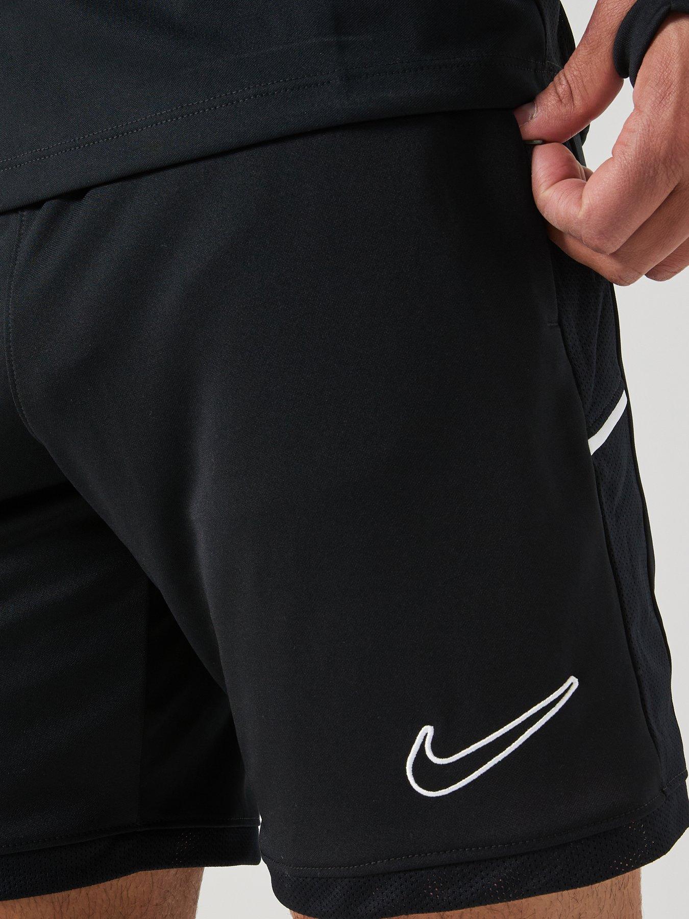Image 4 of 7 of Nike Mens Academy 25 Soccer Shorts - Black