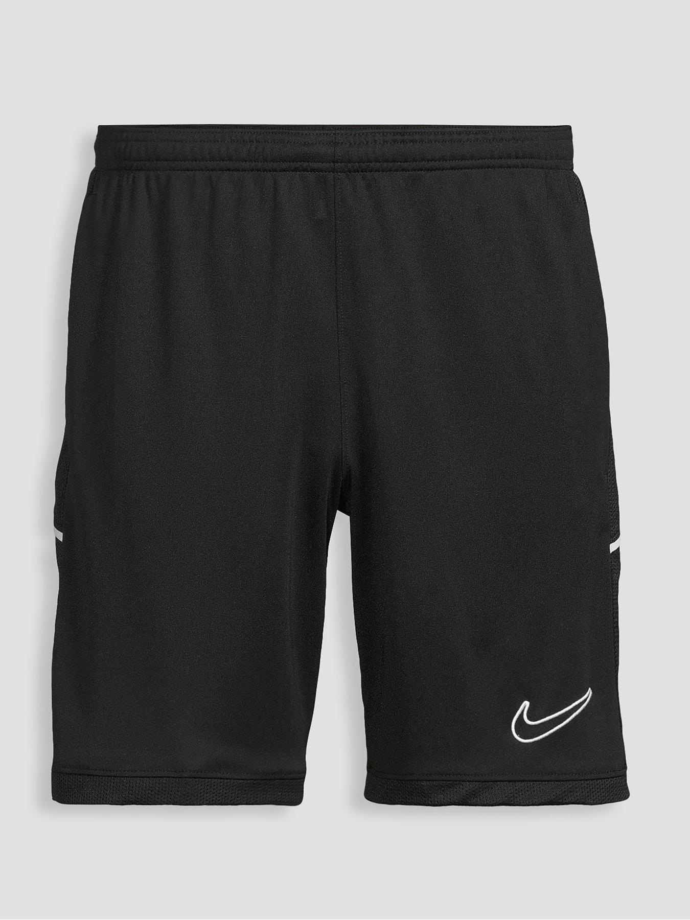 Image 7 of 7 of Nike Mens Academy 25 Soccer Shorts - Black