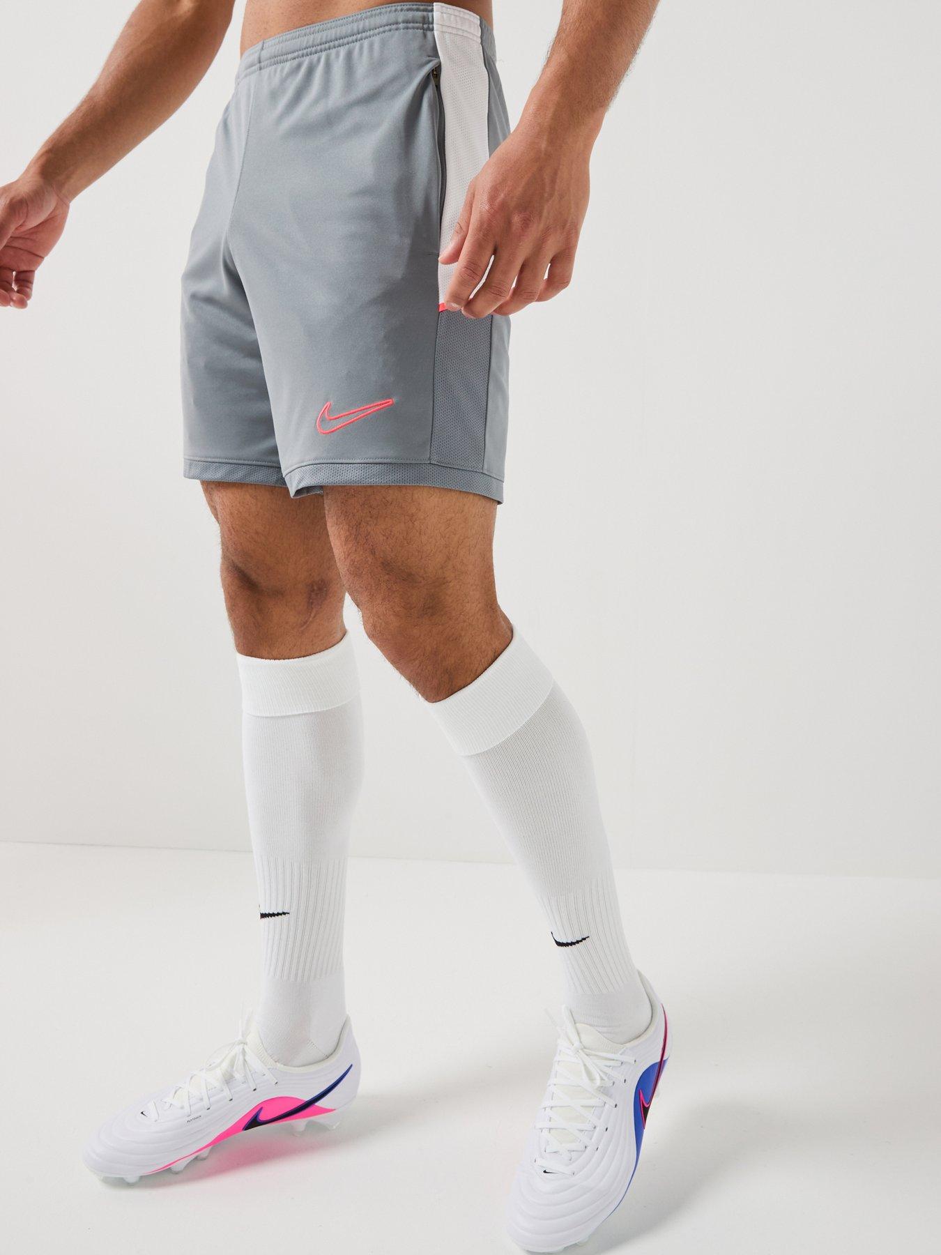 Nike Mens Academy 25 Soccer Shorts - Grey