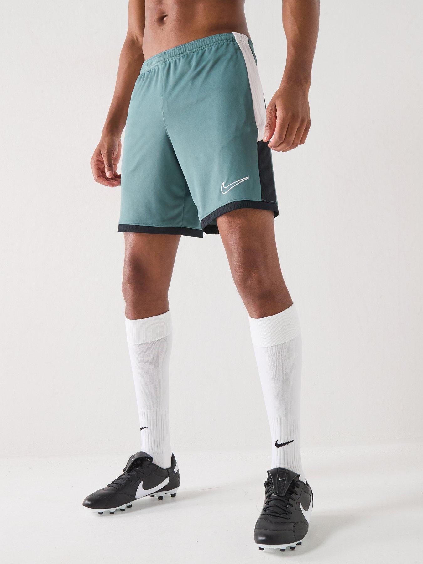 Nike Mens Academy 25 Soccer Shorts- Green