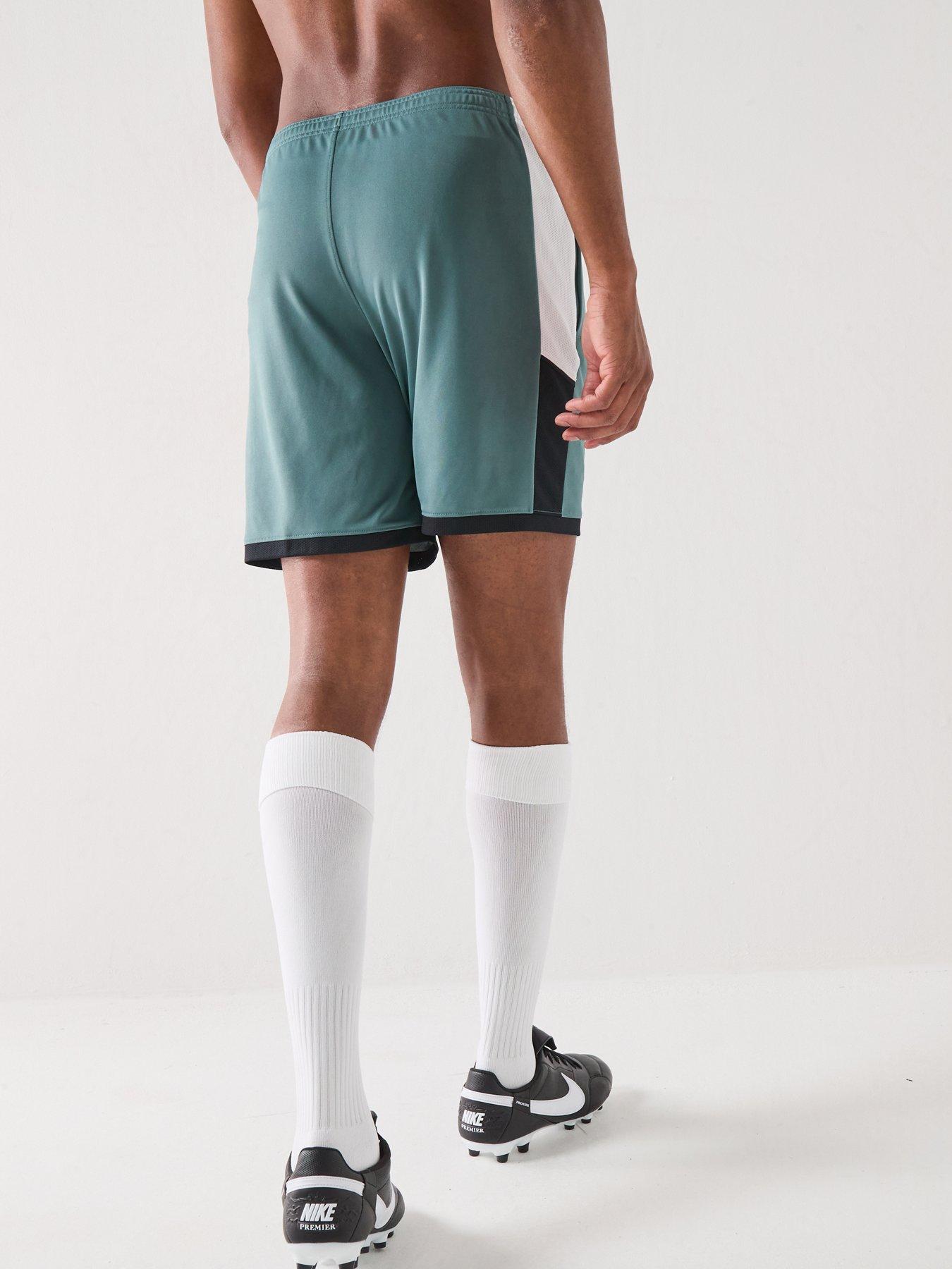 Image 2 of 7 of Nike Mens Academy 25 Soccer Shorts&nbsp;- Grey