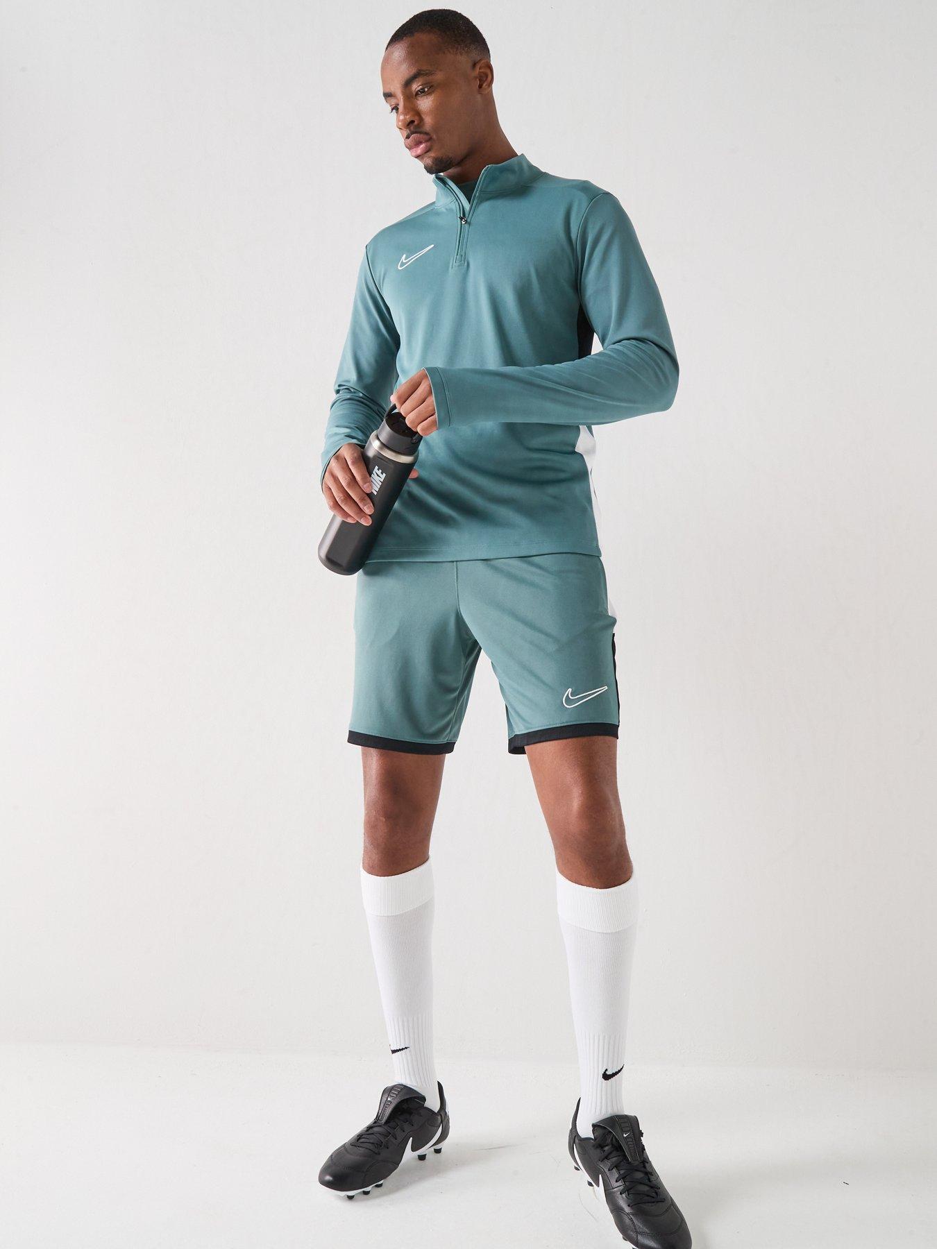 Image 5 of 7 of Nike Mens Academy 25 Soccer Shorts&nbsp;- Grey