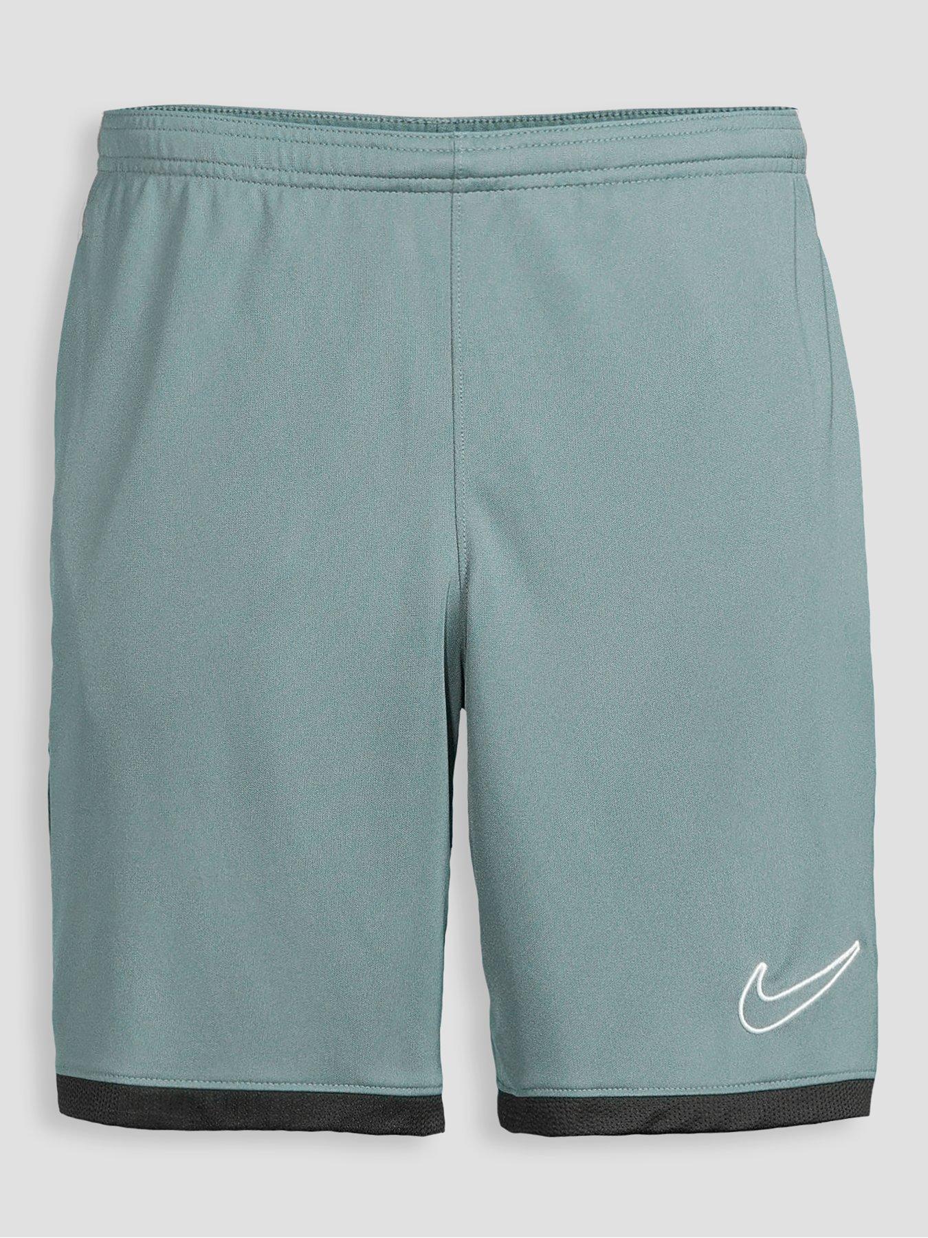Image 7 of 7 of Nike Mens Academy 25 Soccer Shorts&nbsp;- Grey