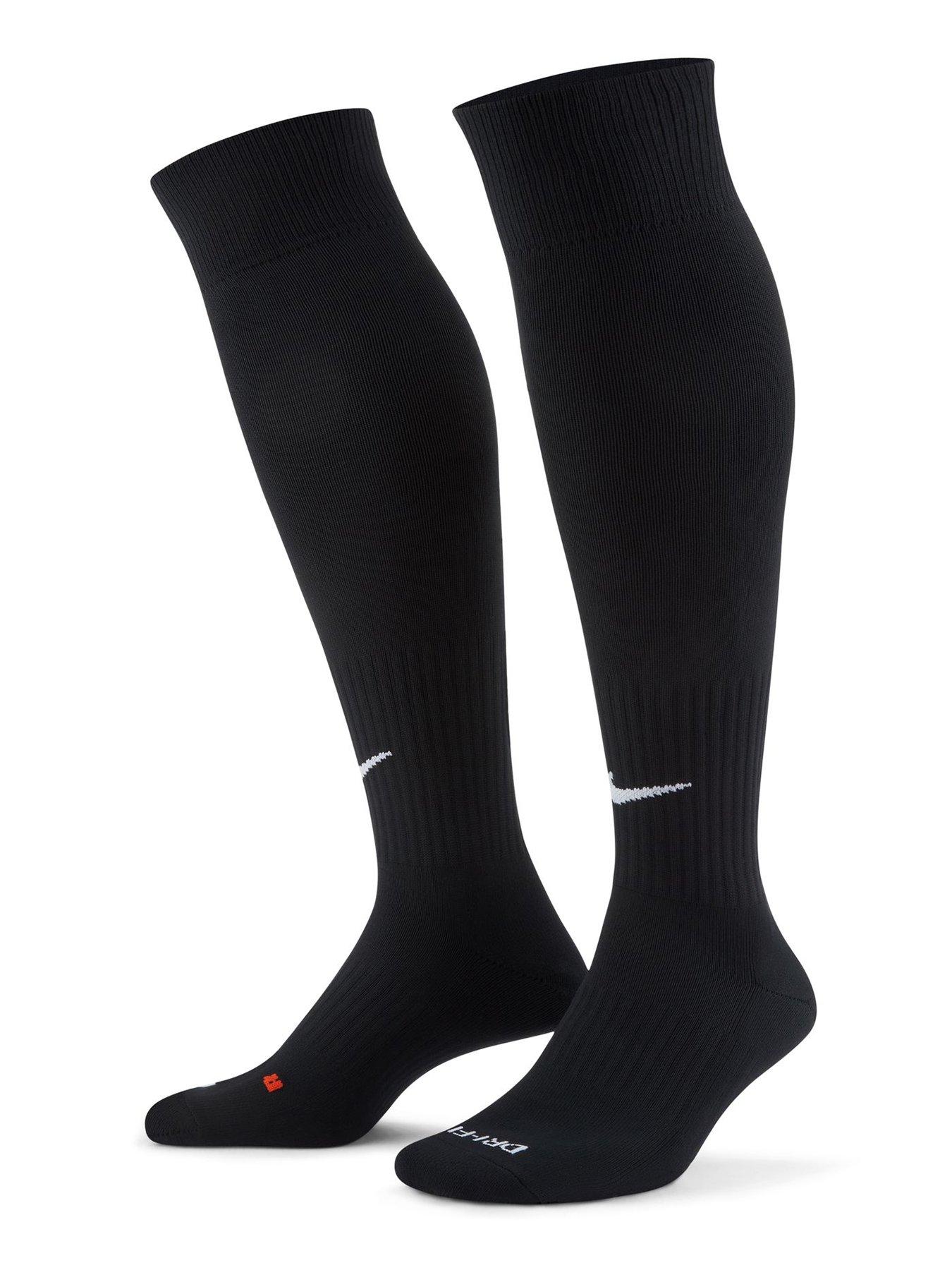 Image 1 of 6 of Nike Academy 25 Over The Calf Football Socks - Black