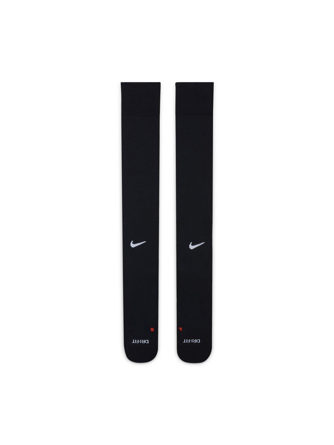 Image 5 of 6 of Nike Academy 25 Over The Calf Football Socks - Black