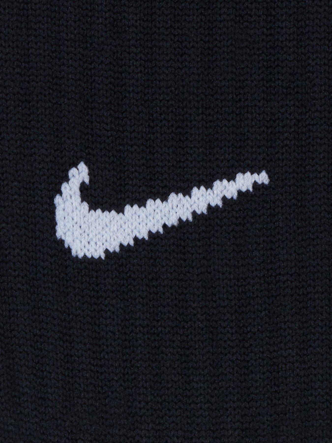 Image 6 of 6 of Nike Academy 25 Over The Calf Football Socks - Black