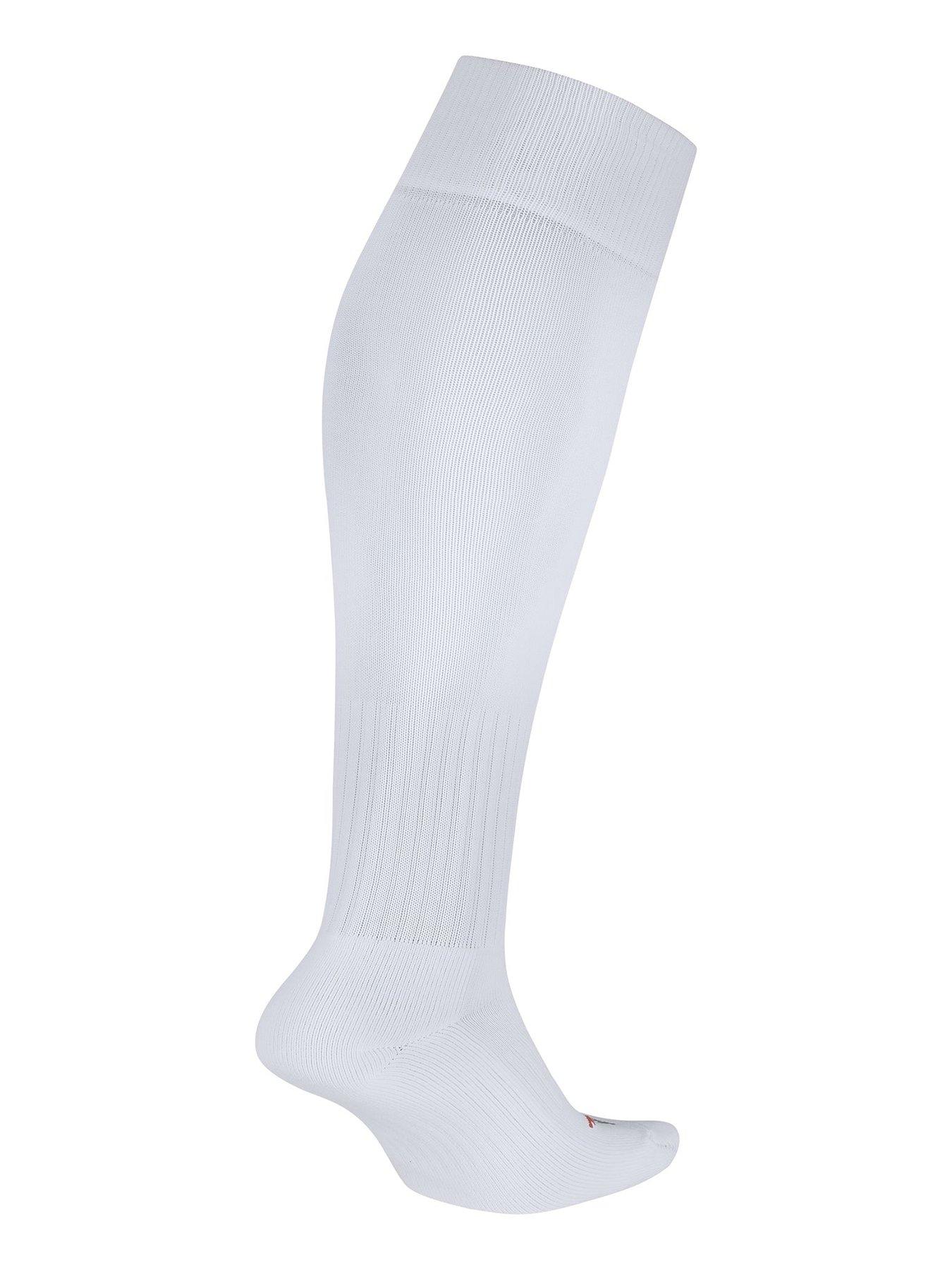 Image 2 of 6 of Nike Academy 25 Over The Calf Football Socks - White