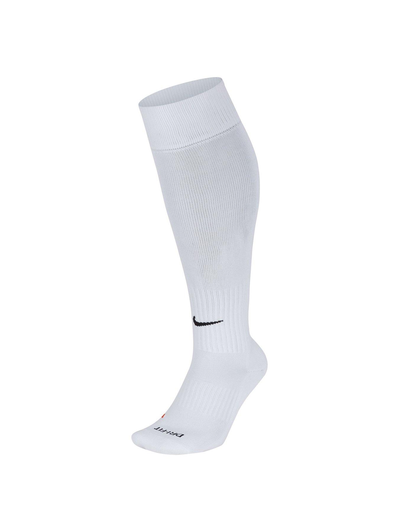 Image 3 of 6 of Nike Academy 25 Over The Calf Football Socks - White