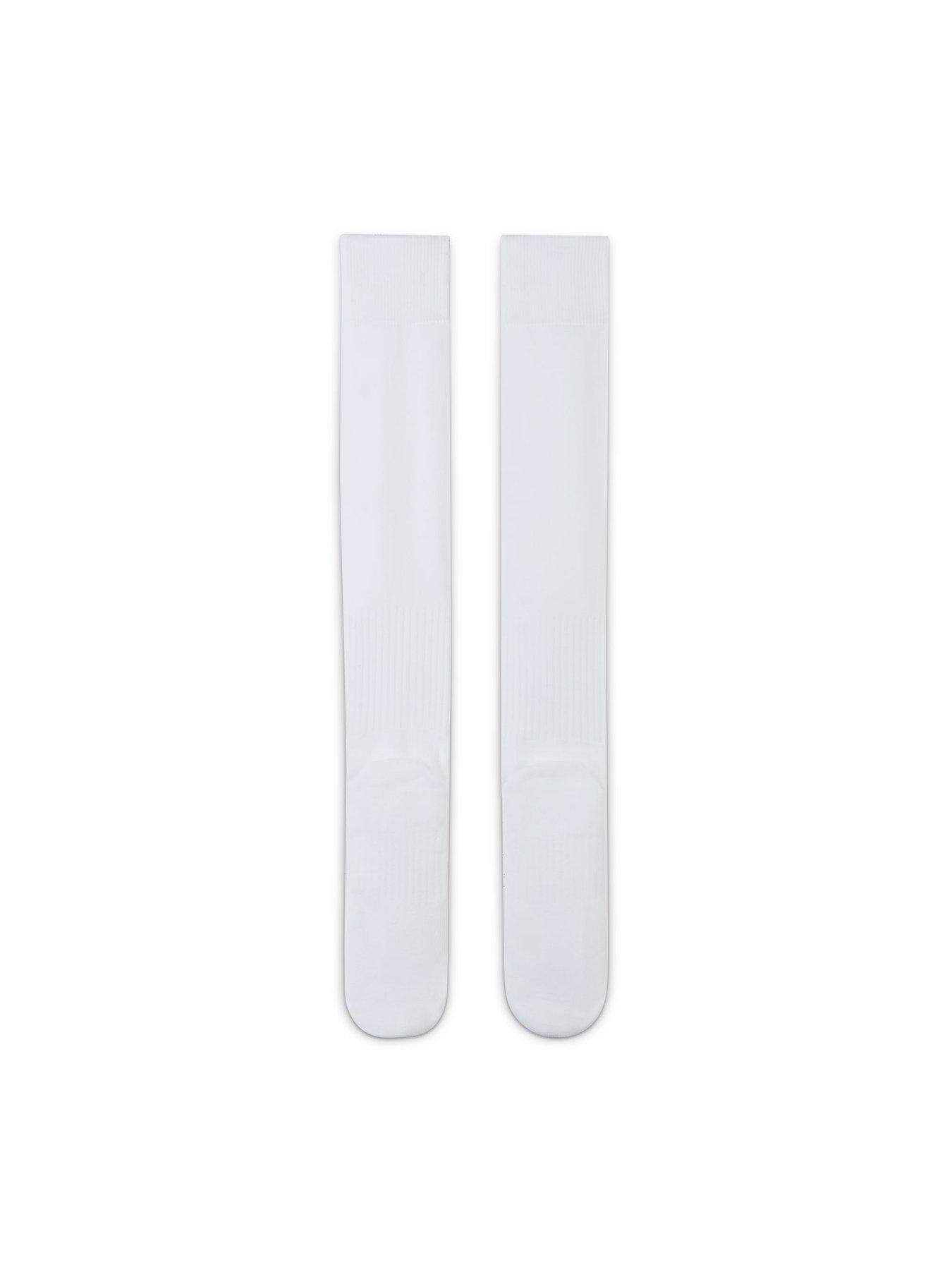 Image 4 of 6 of Nike Academy 25 Over The Calf Football Socks - White