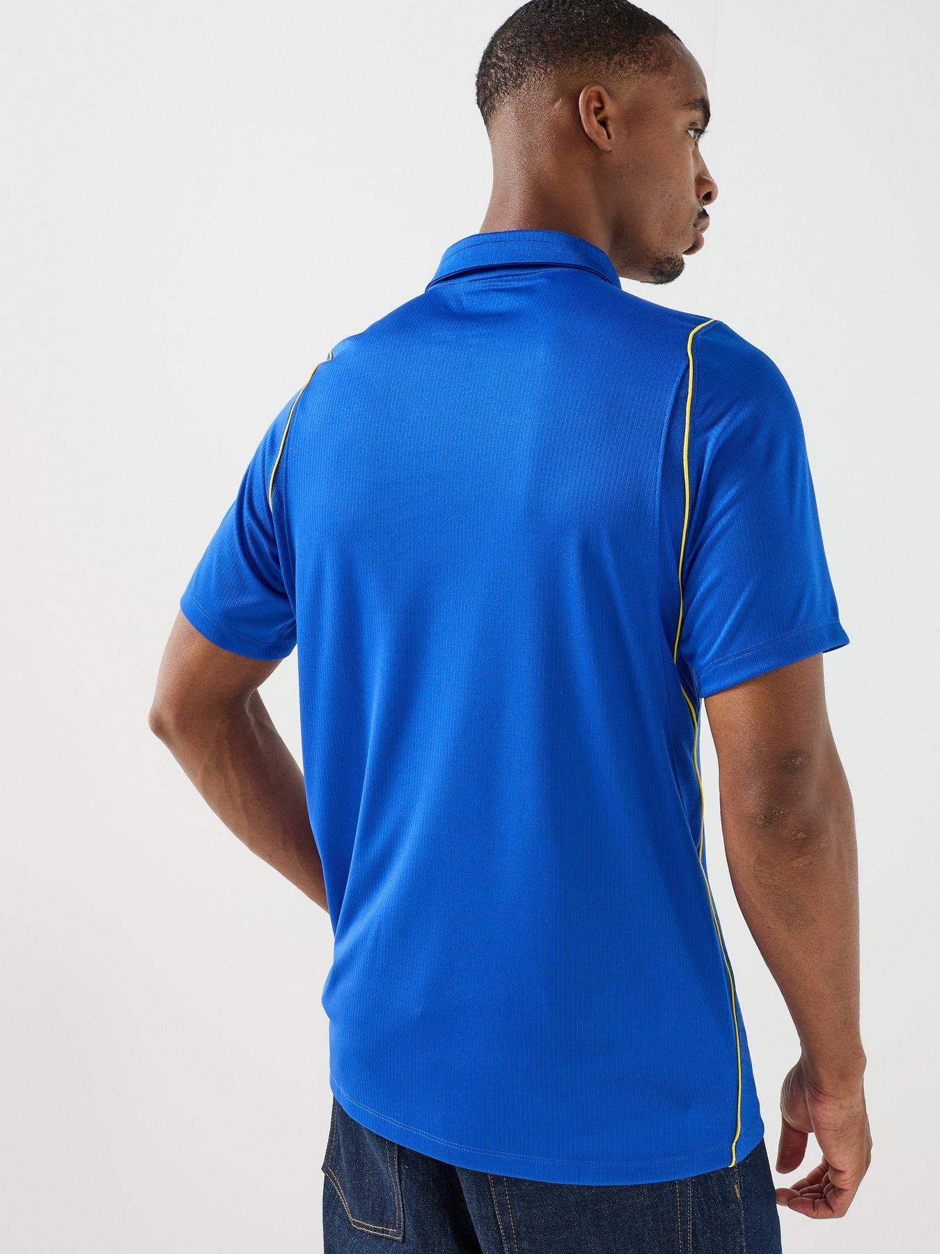 Image 2 of 7 of Nike Mens Chelsea 26/27 Home Short Sleeve Stadium Shirt - Blue