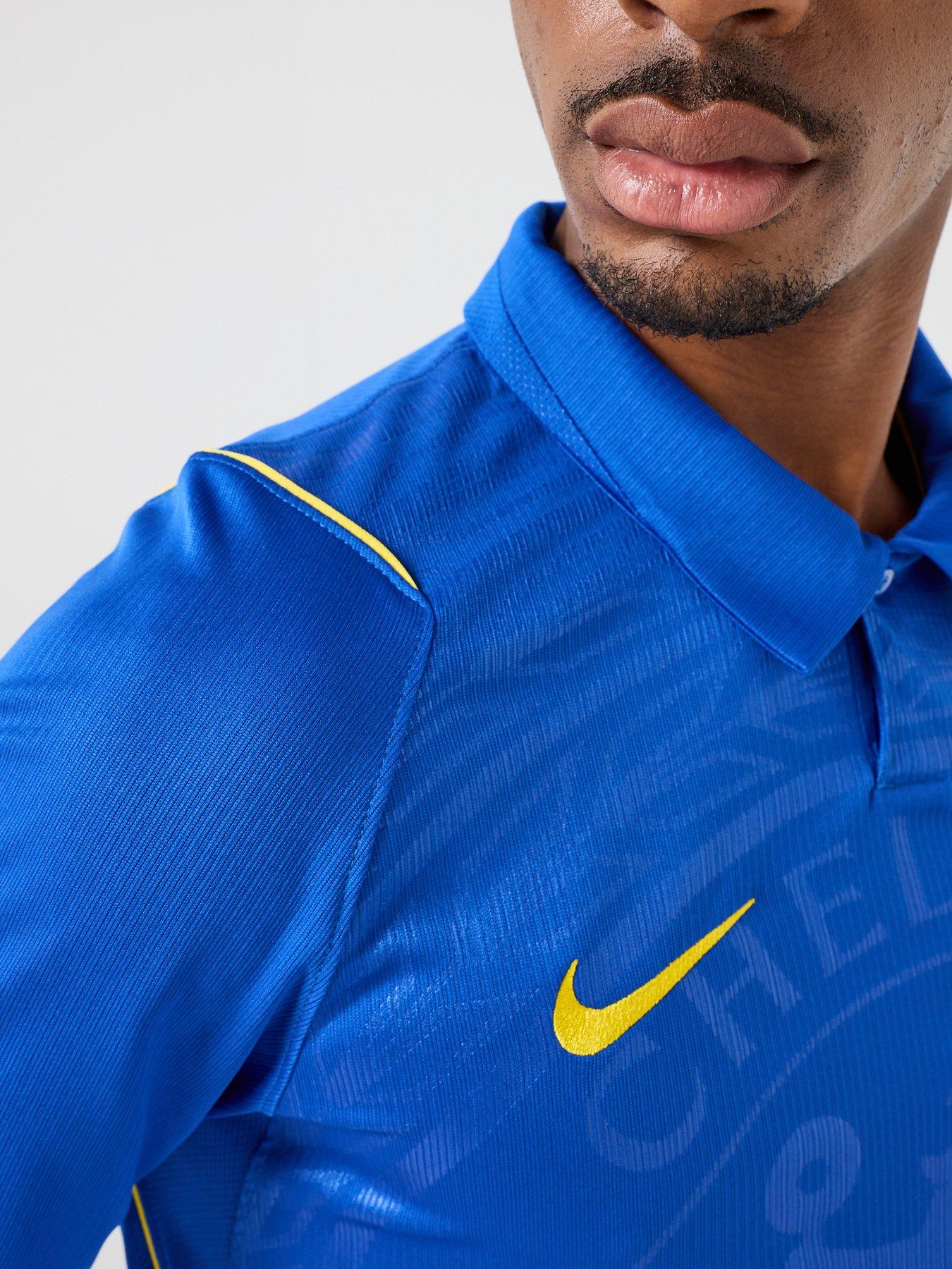 Image 5 of 7 of Nike Mens Chelsea 26/27 Home Short Sleeve Stadium Shirt - Blue