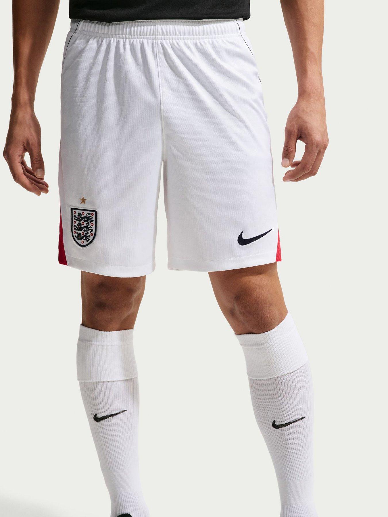 Nike Men’s England 2026 Dri-FIT Stadium Home Shorts – White