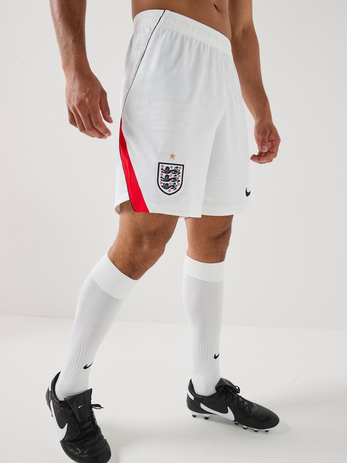 Image 1 of 7 of Nike Men&rsquo;s England 2026 Dri-FIT Stadium Home Shorts &ndash; White