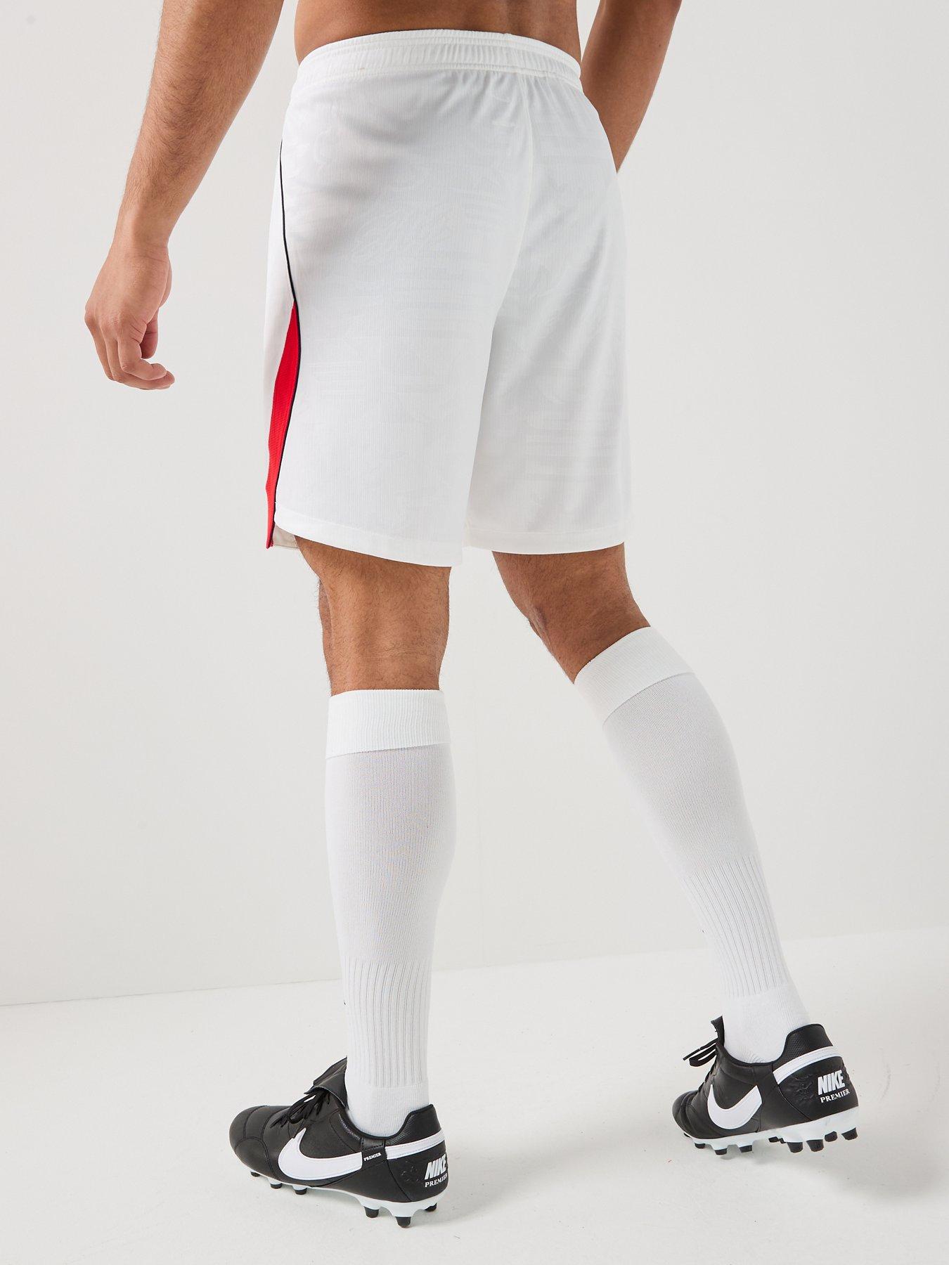 Image 2 of 7 of Nike Men&rsquo;s England 2026 Dri-FIT Stadium Home Shorts &ndash; White
