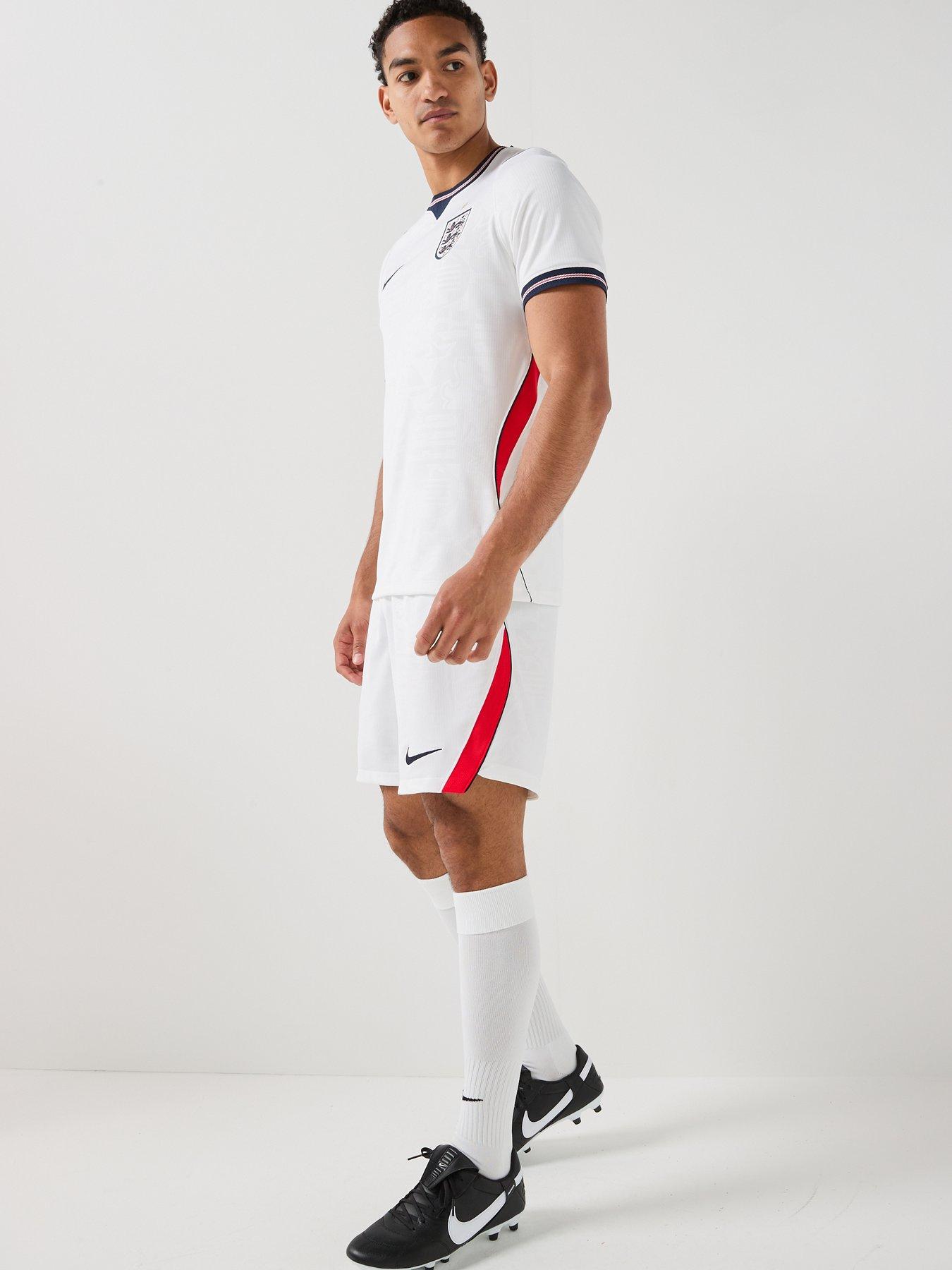 Image 3 of 7 of Nike Men&rsquo;s England 2026 Dri-FIT Stadium Home Shorts &ndash; White