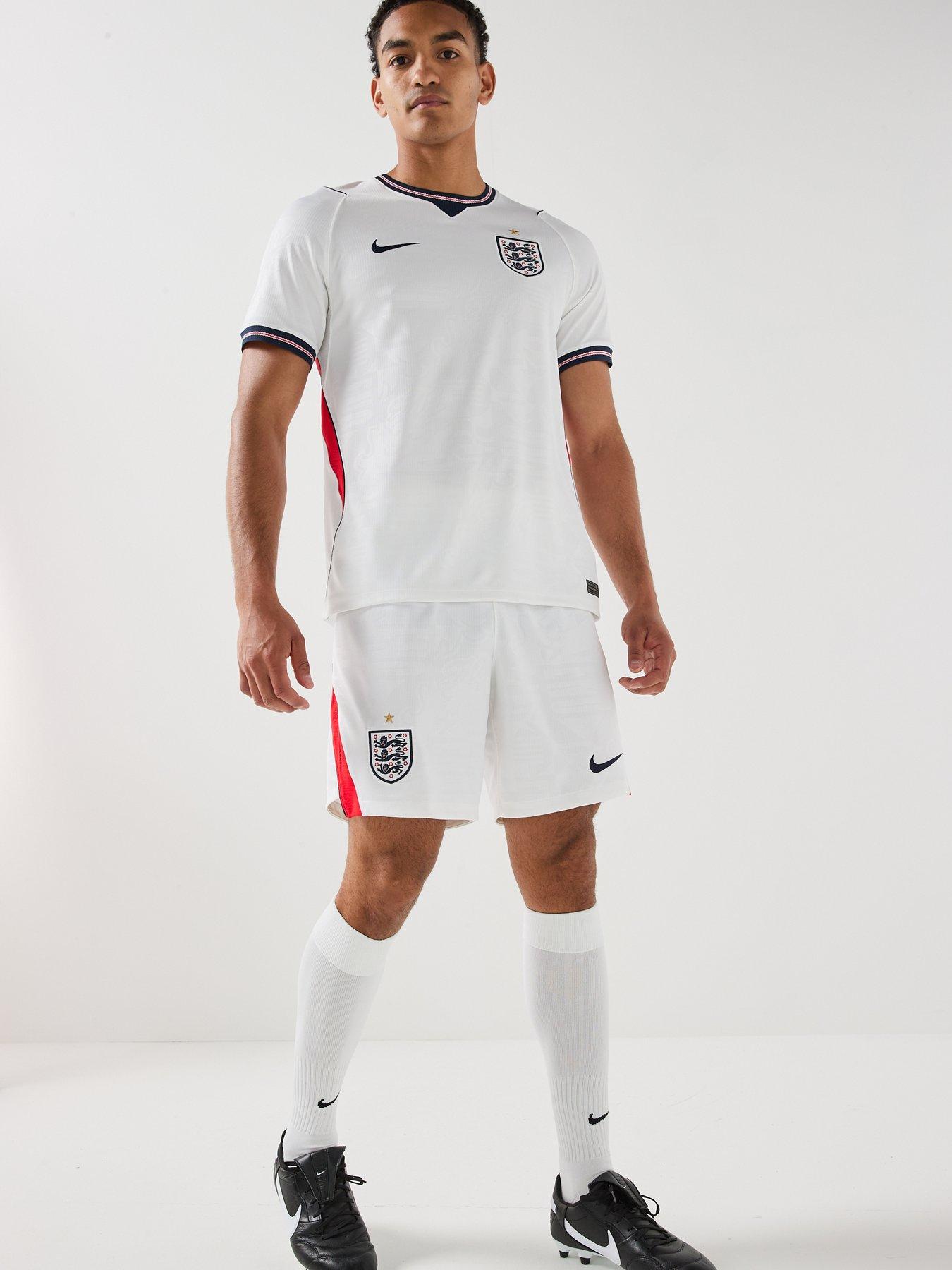 Image 5 of 7 of Nike Men&rsquo;s England 2026 Dri-FIT Stadium Home Shorts &ndash; White