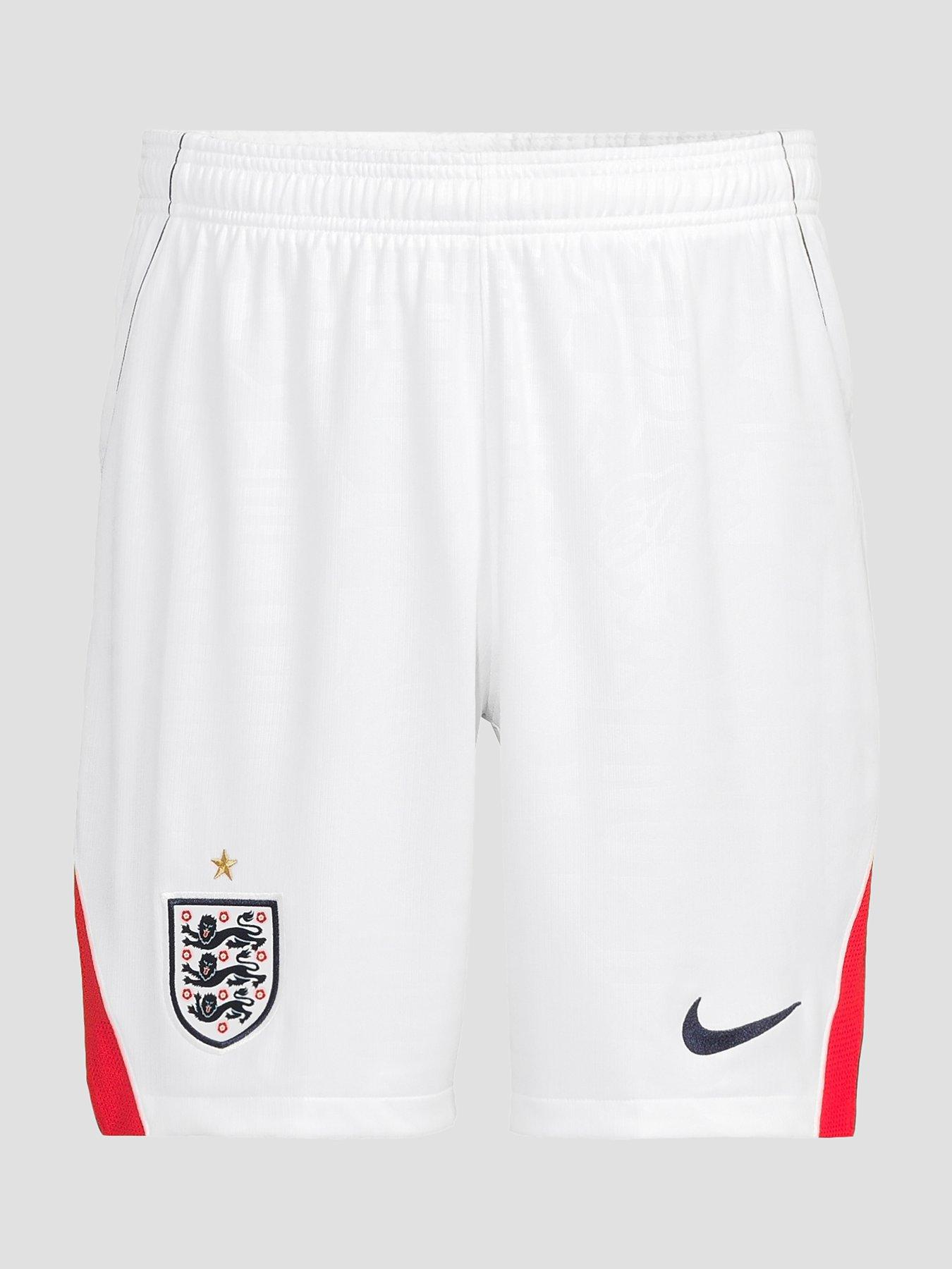 Image 7 of 7 of Nike Men&rsquo;s England 2026 Dri-FIT Stadium Home Shorts &ndash; White