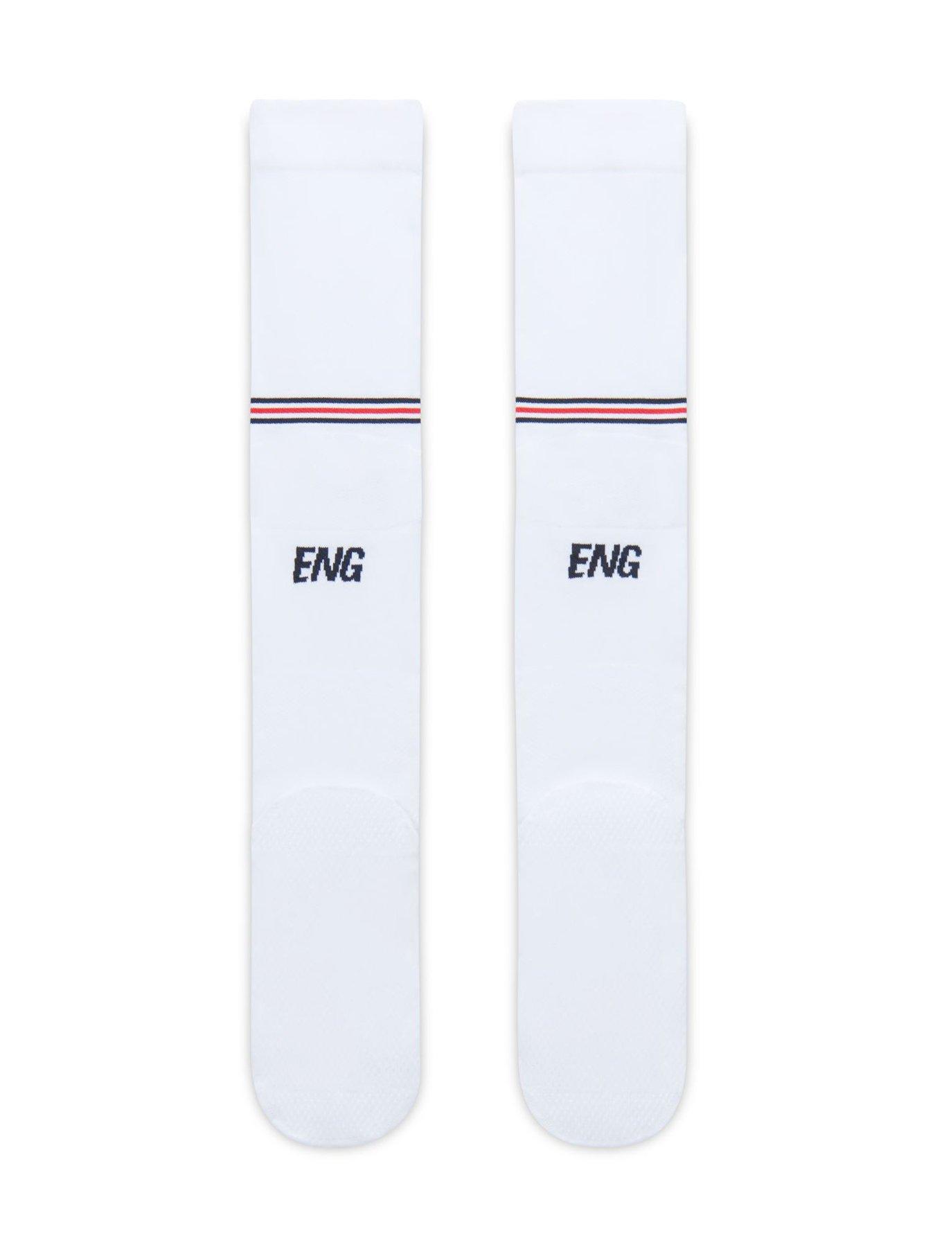 Nike Men's England 2026 Home Socks – White