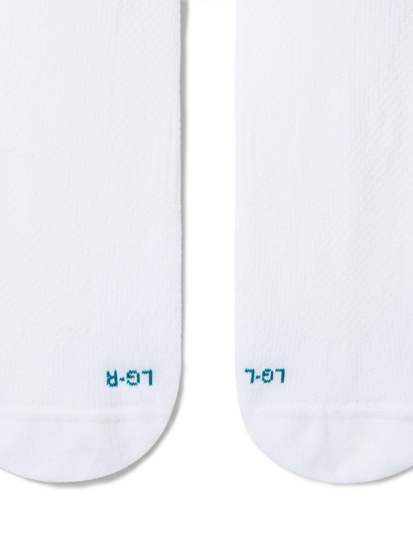 Image 2 of 3 of Nike Brazil 2026 Home Socks &ndash; White