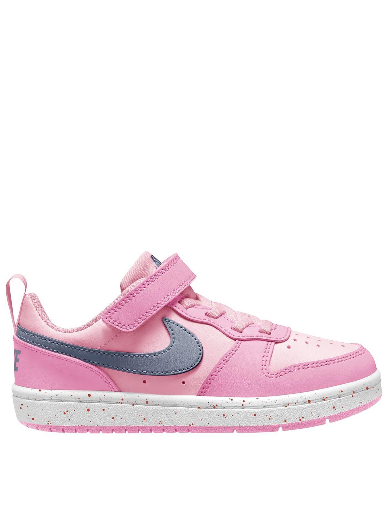 Nike Baby/Toddler Nike Court Borough Low Recraft Shoes - Red