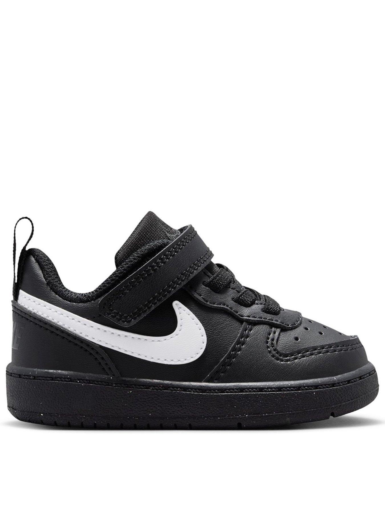 Nike Baby/Toddler Nike Court Borough Low Recraft Shoes - Black
