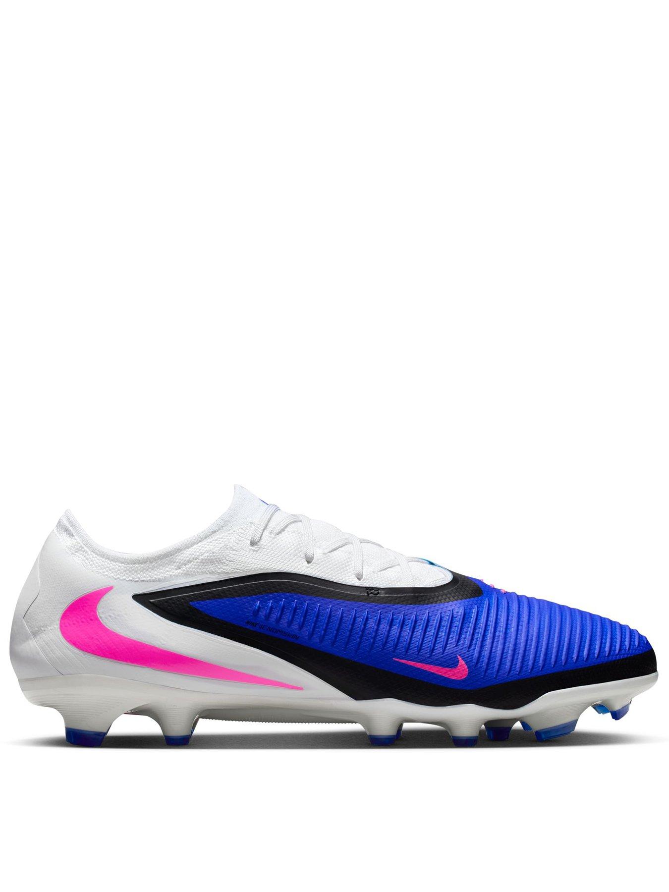 Nike Mens Phantom 6 Low Pro Firm Ground Football Boots - Blue