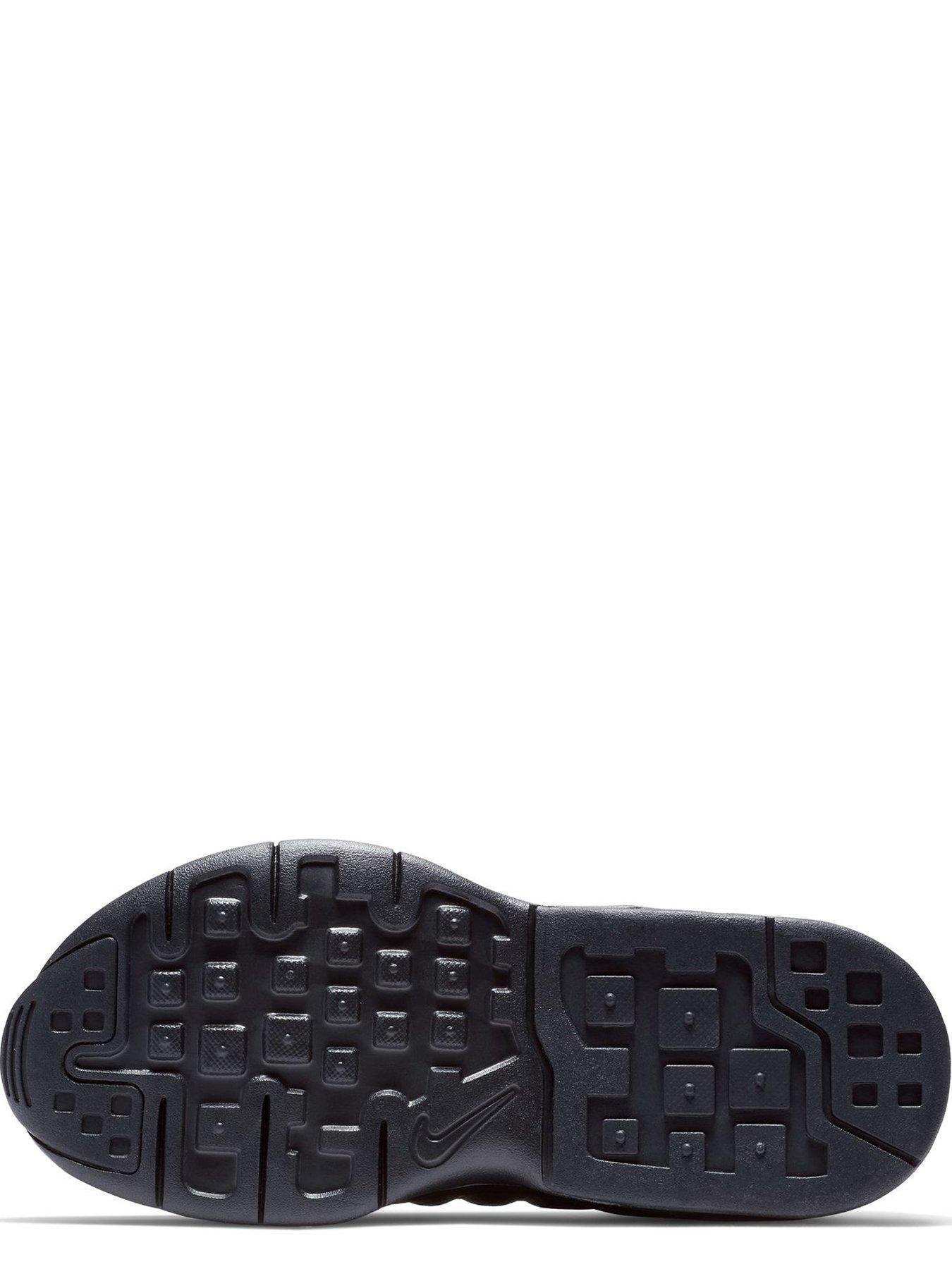 Image 3 of 5 of Nike Big Kids Nike Air Max Invigor Print Trainers - Black/Blue