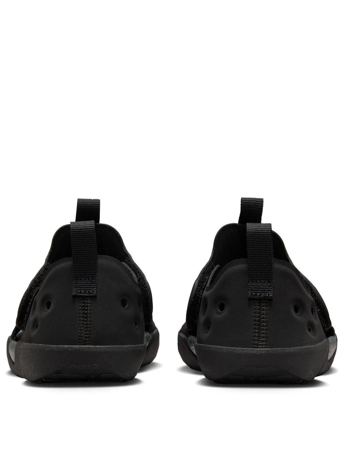 Image 3 of 7 of Nike Little Kids Sunray Protect 4 Sandals - Black