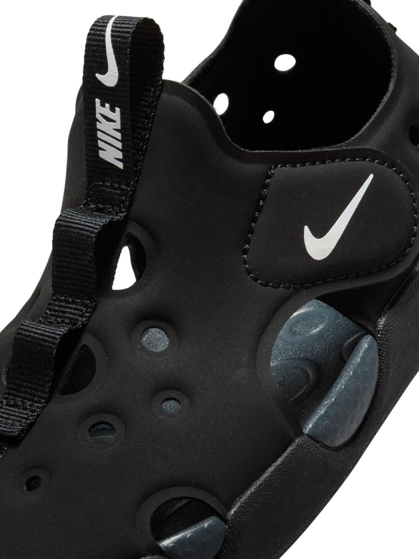 Image 6 of 7 of Nike Little Kids Sunray Protect 4 Sandals - Black